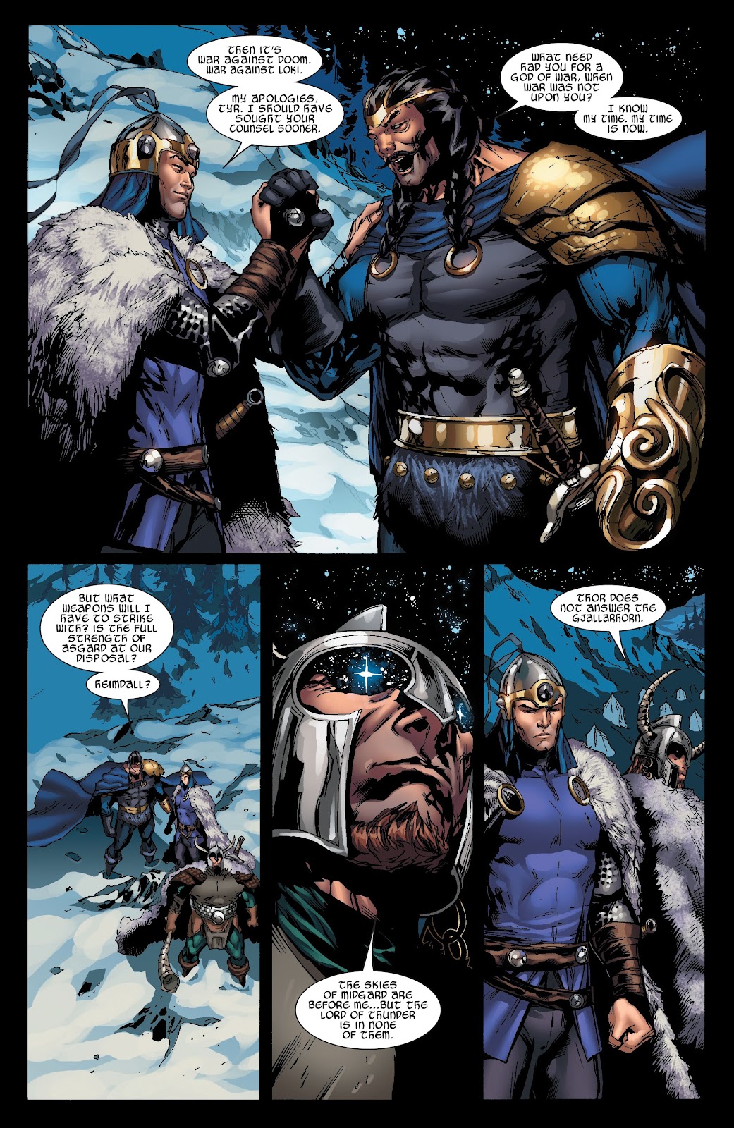 Thor by Straczynski & Gillen Omnibus issue TPB (Part 6) - Page 43