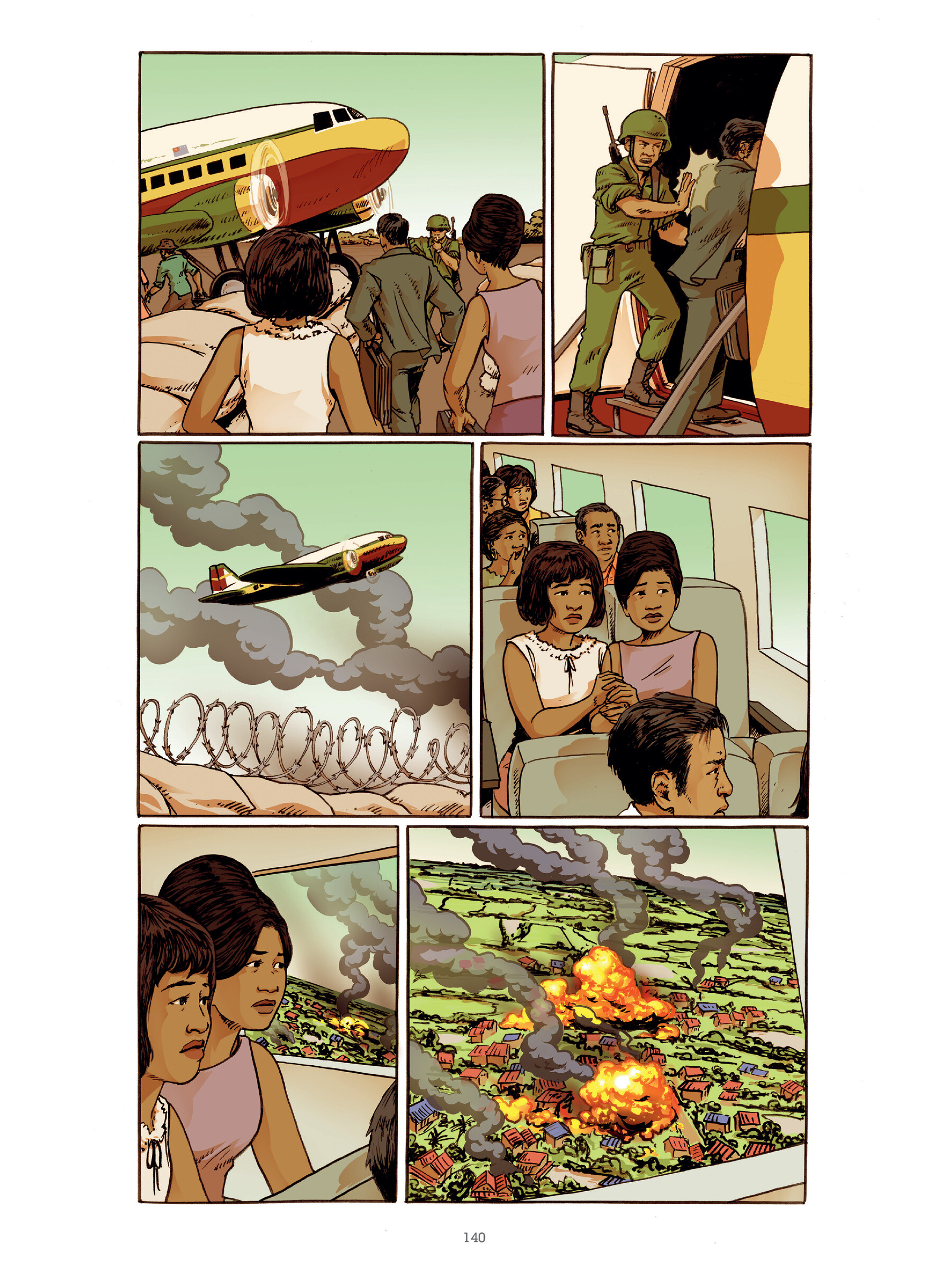 Read online The Golden Voice: The Ballad of Cambodian Rock's Lost Queen comic -  Issue # TPB (Part 2) - 39