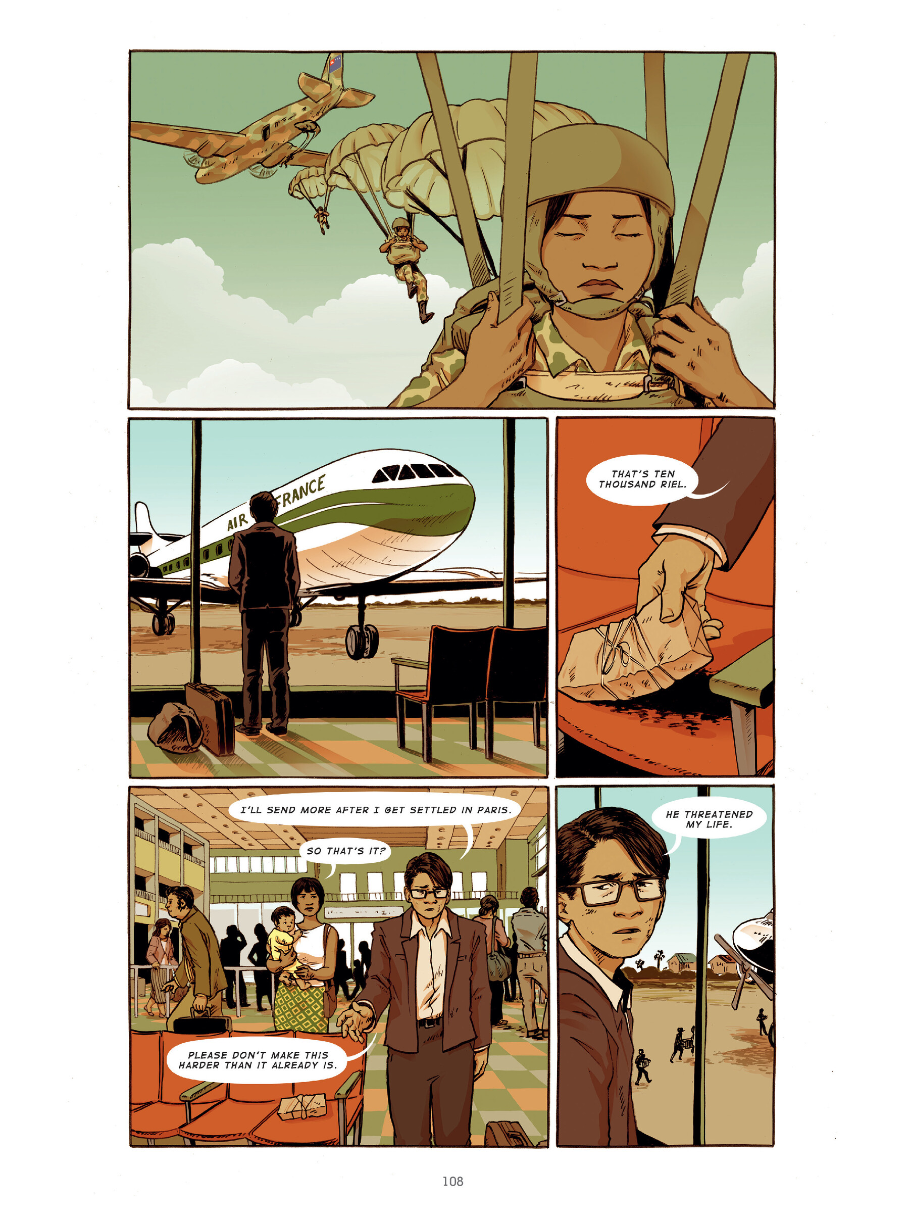 Read online The Golden Voice: The Ballad of Cambodian Rock's Lost Queen comic -  Issue # TPB (Part 2) - 7