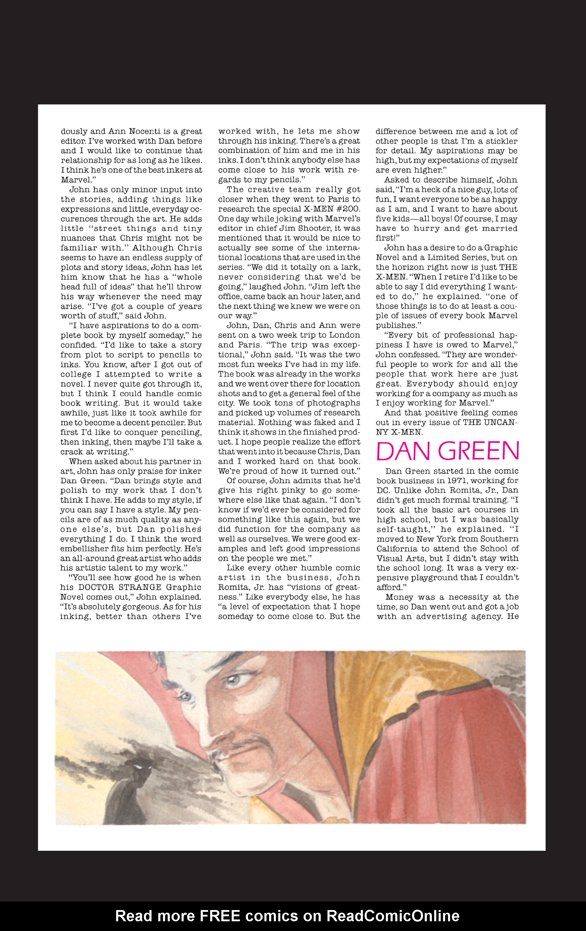 Read online Uncanny X-Men Omnibus comic -  Issue # TPB 5 (Part 11) - 18