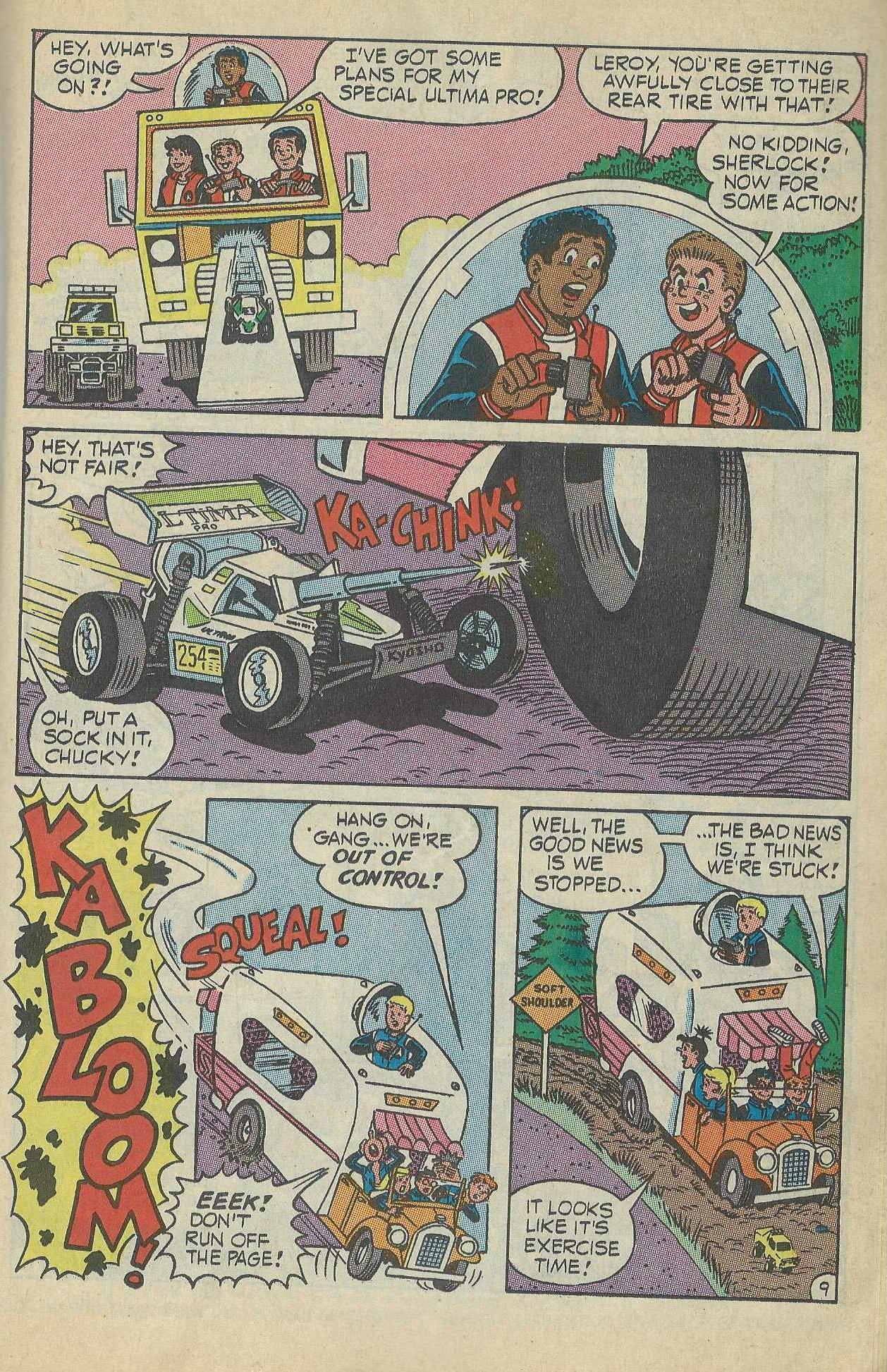 Read online Archie's R/C Racers comic -  Issue #3 - 15