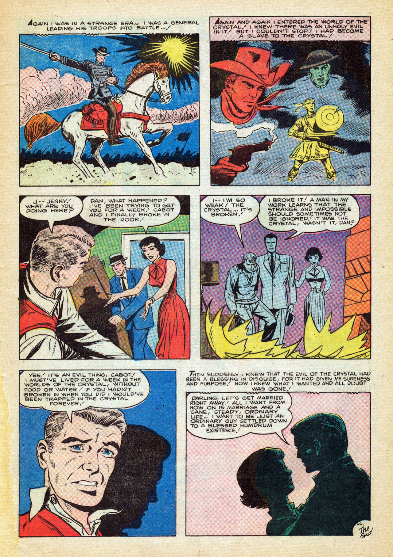 Read online Black Magic (1950) comic -  Issue #43 - 33