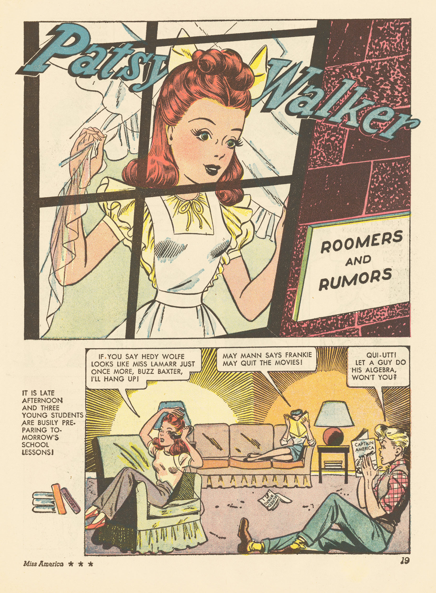 Read online Miss America Magazine comic -  Issue #8 - 15