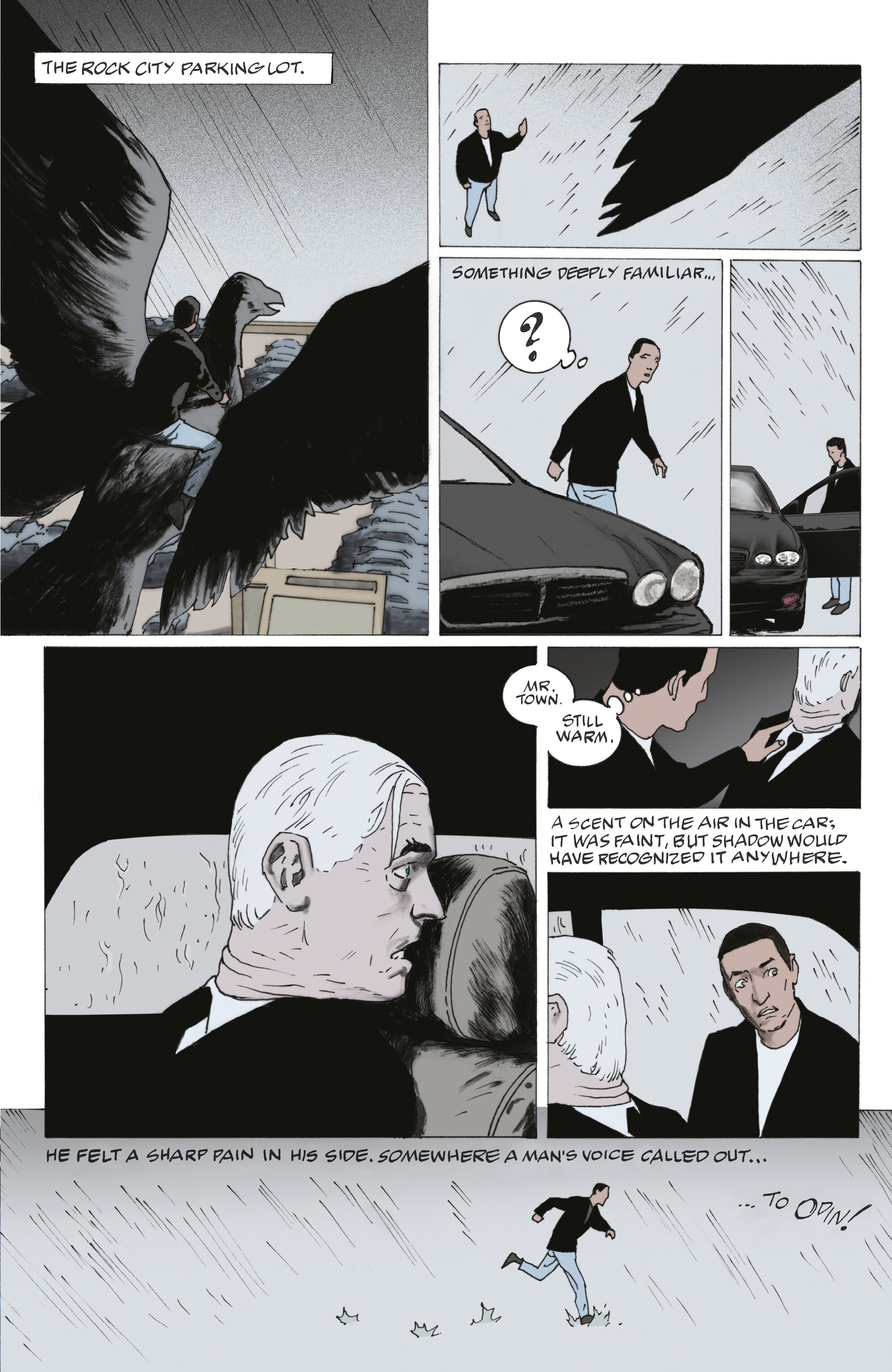 Read online The Complete American Gods comic -  Issue # TPB (Part 6) - 84