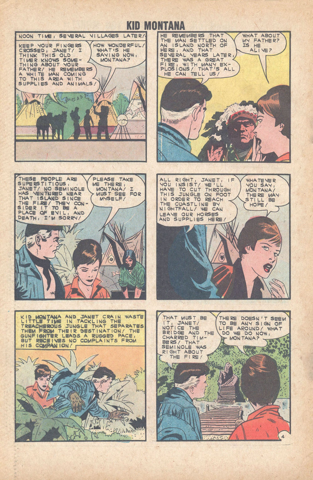 Read online Kid Montana comic -  Issue #39 - 26