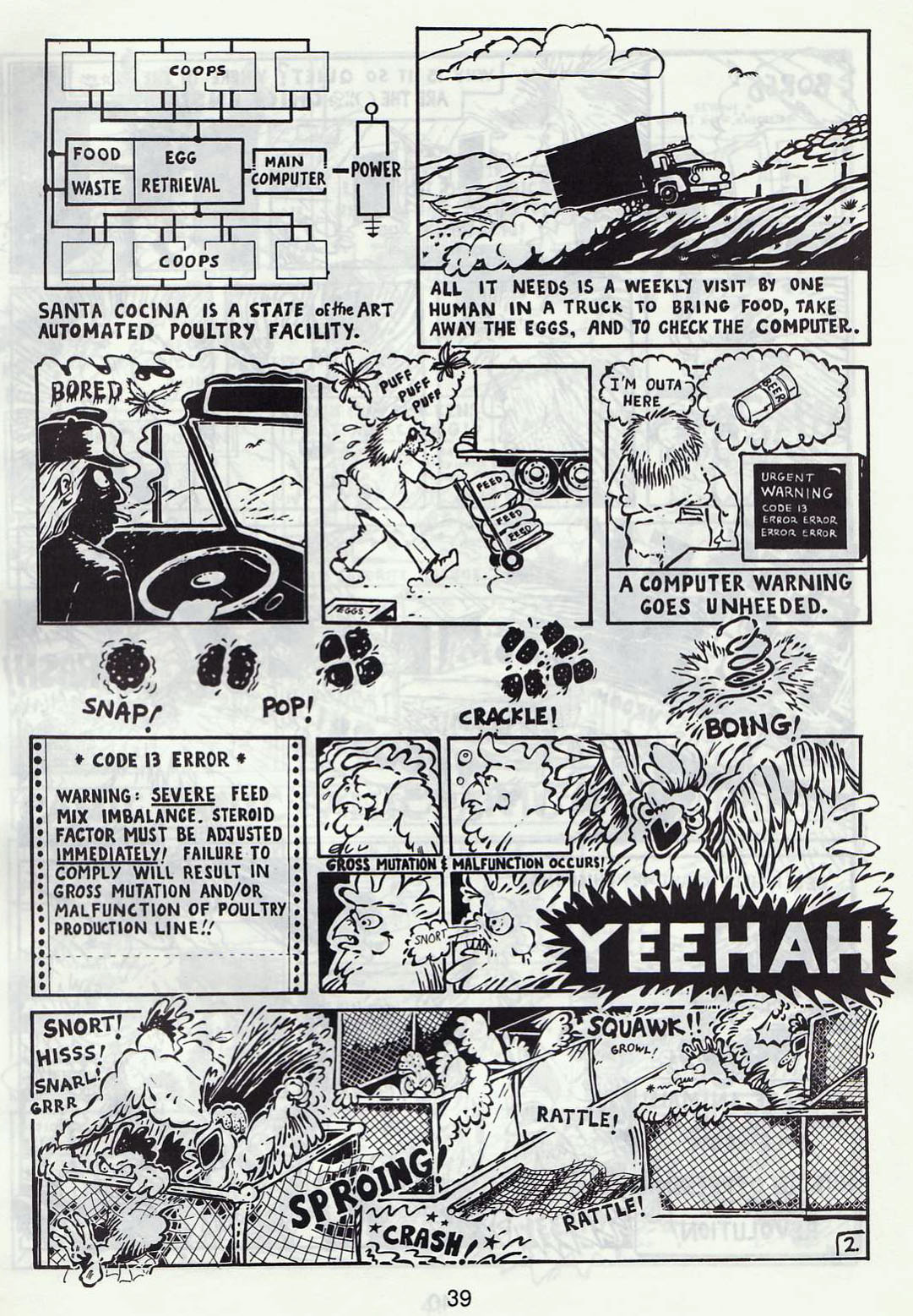 Read online Rip Off Comix comic -  Issue #30 - 41