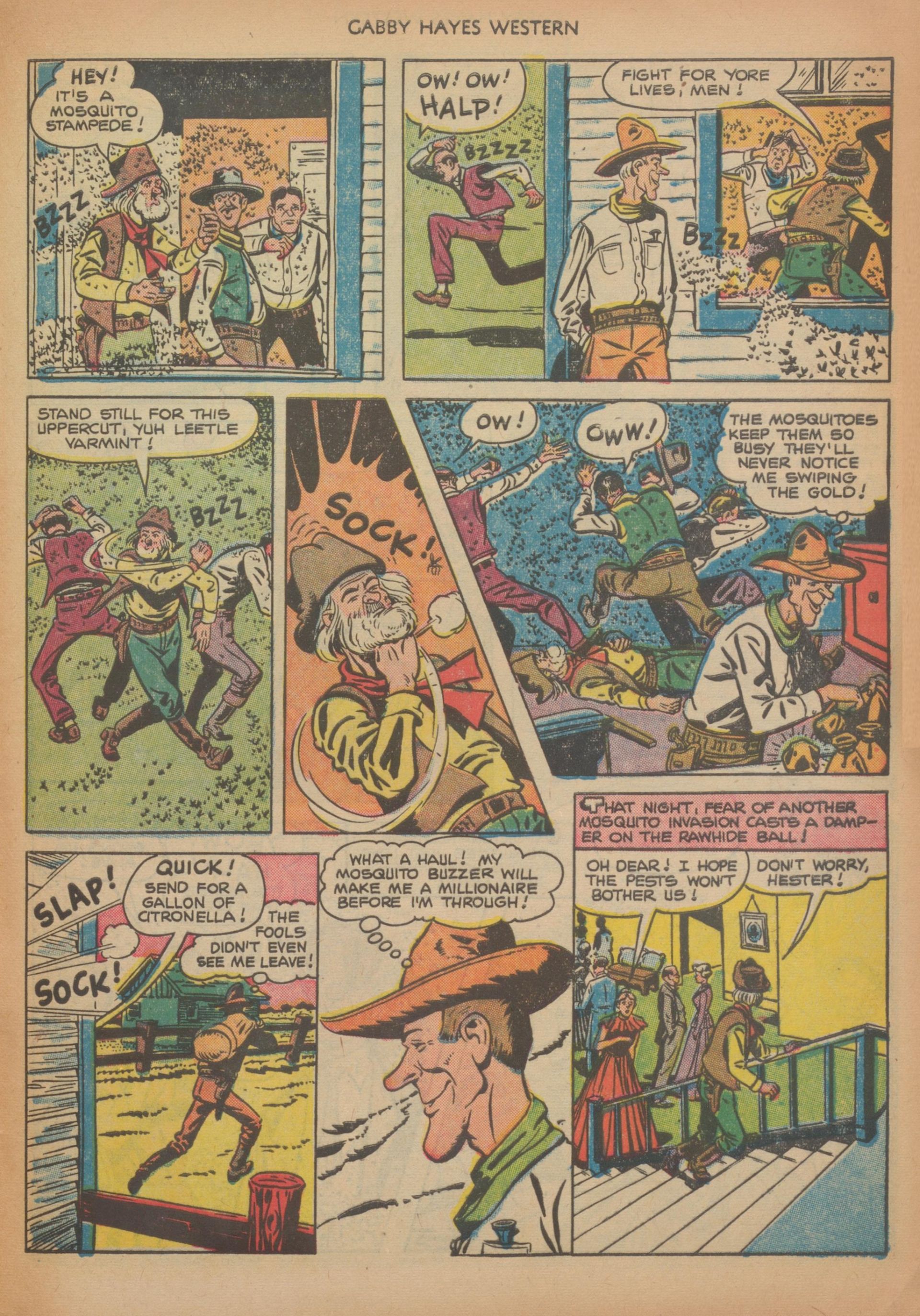Read online Gabby Hayes Western comic -  Issue #39 - 29
