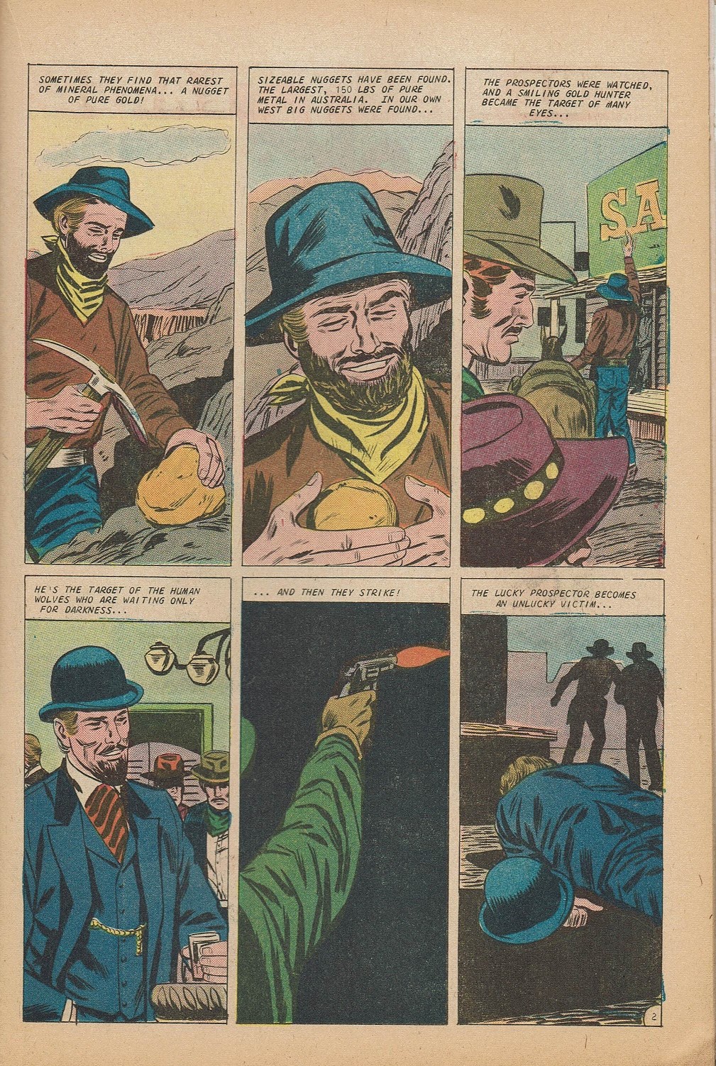 Wyatt Earp Frontier Marshal issue 69 - Page 21