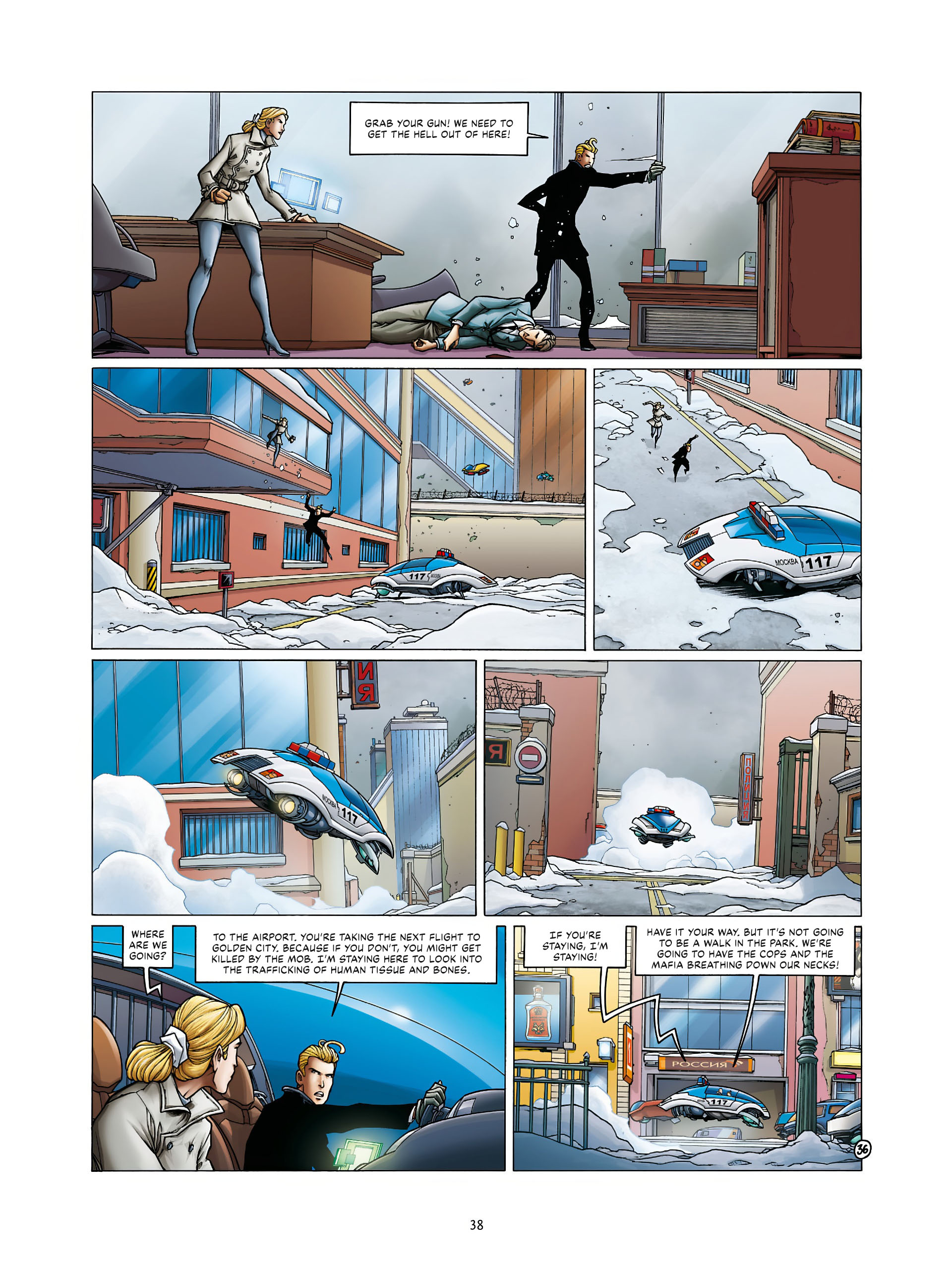 Read online Golden City comic -  Issue #13 - 38