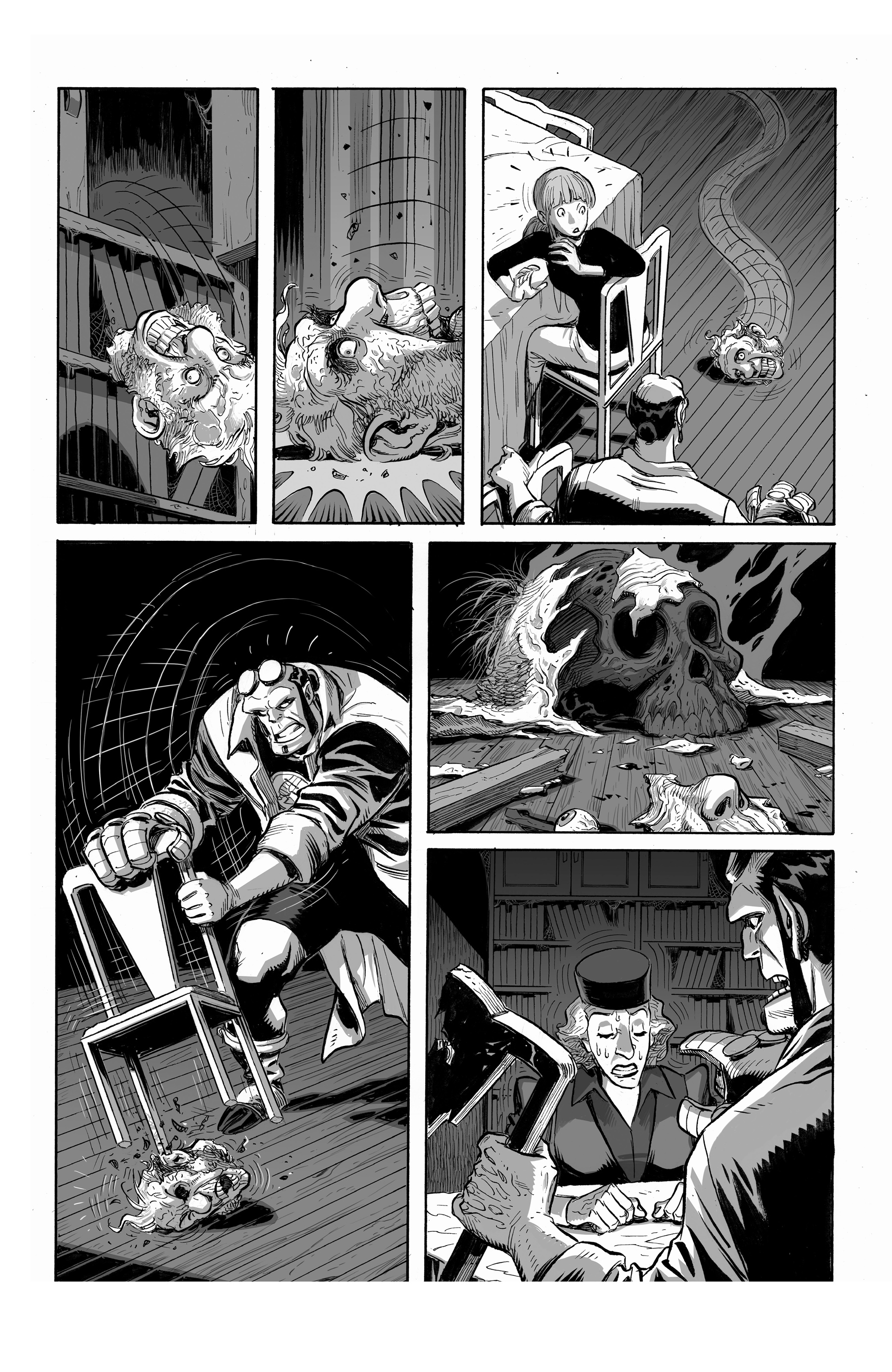 Read online Hellboy and the B.P.R.D.: The Secret of Chesbro House & Others comic -  Issue # TPB (Part 2) - 40