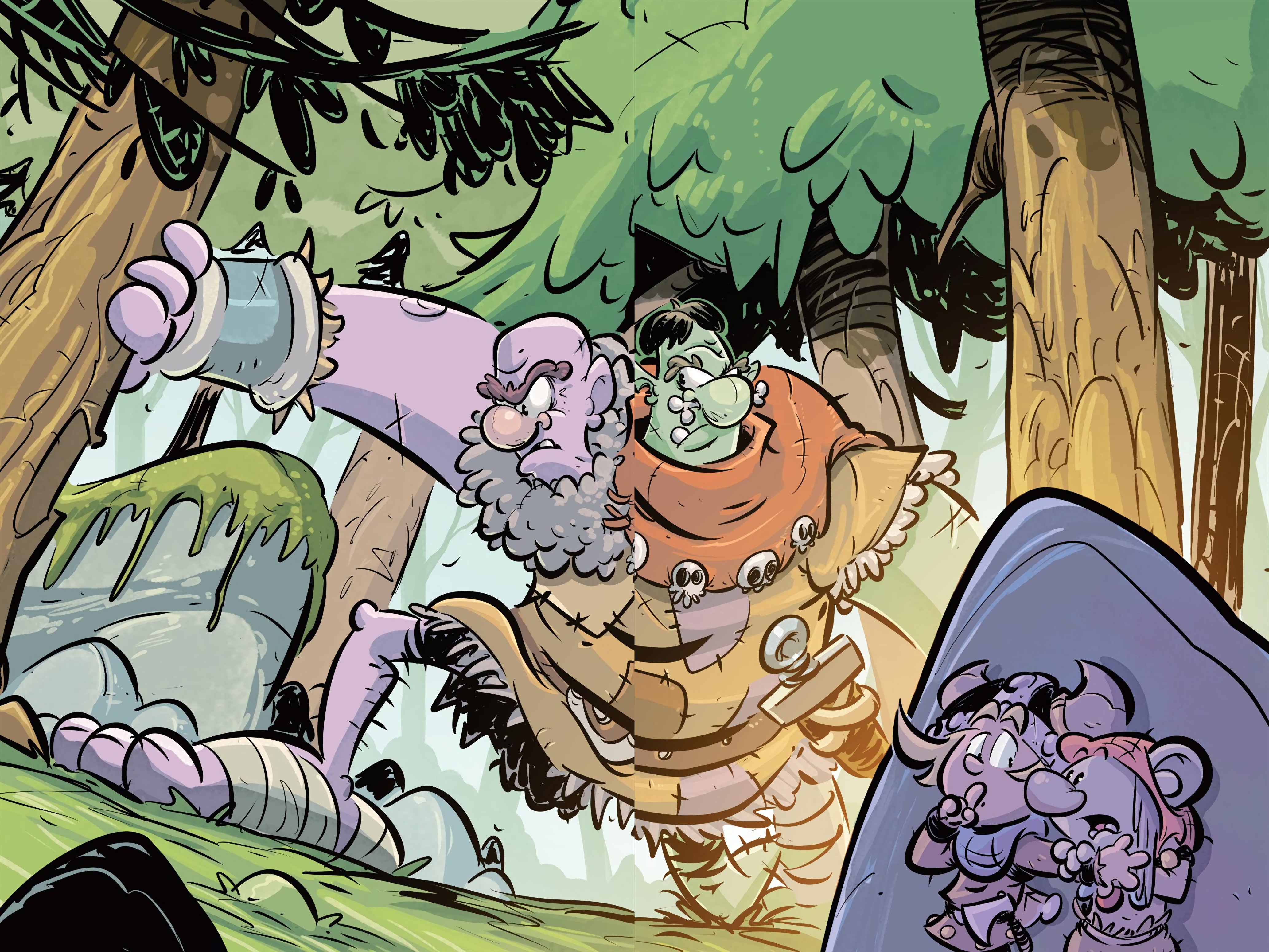 Read online Beorn comic -  Issue # TPB - 105