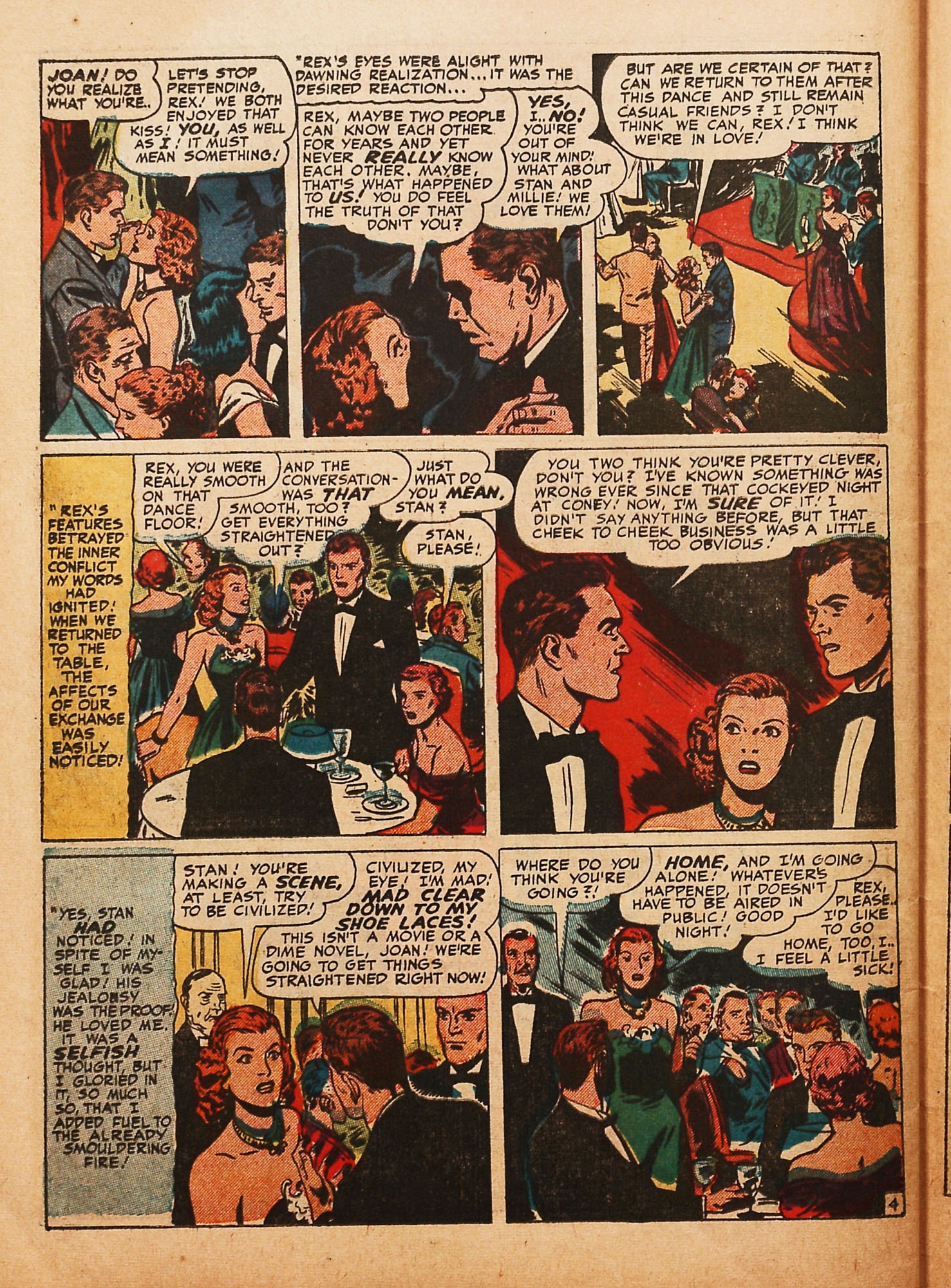 Read online Young Love (1949) comic -  Issue #7 - 44
