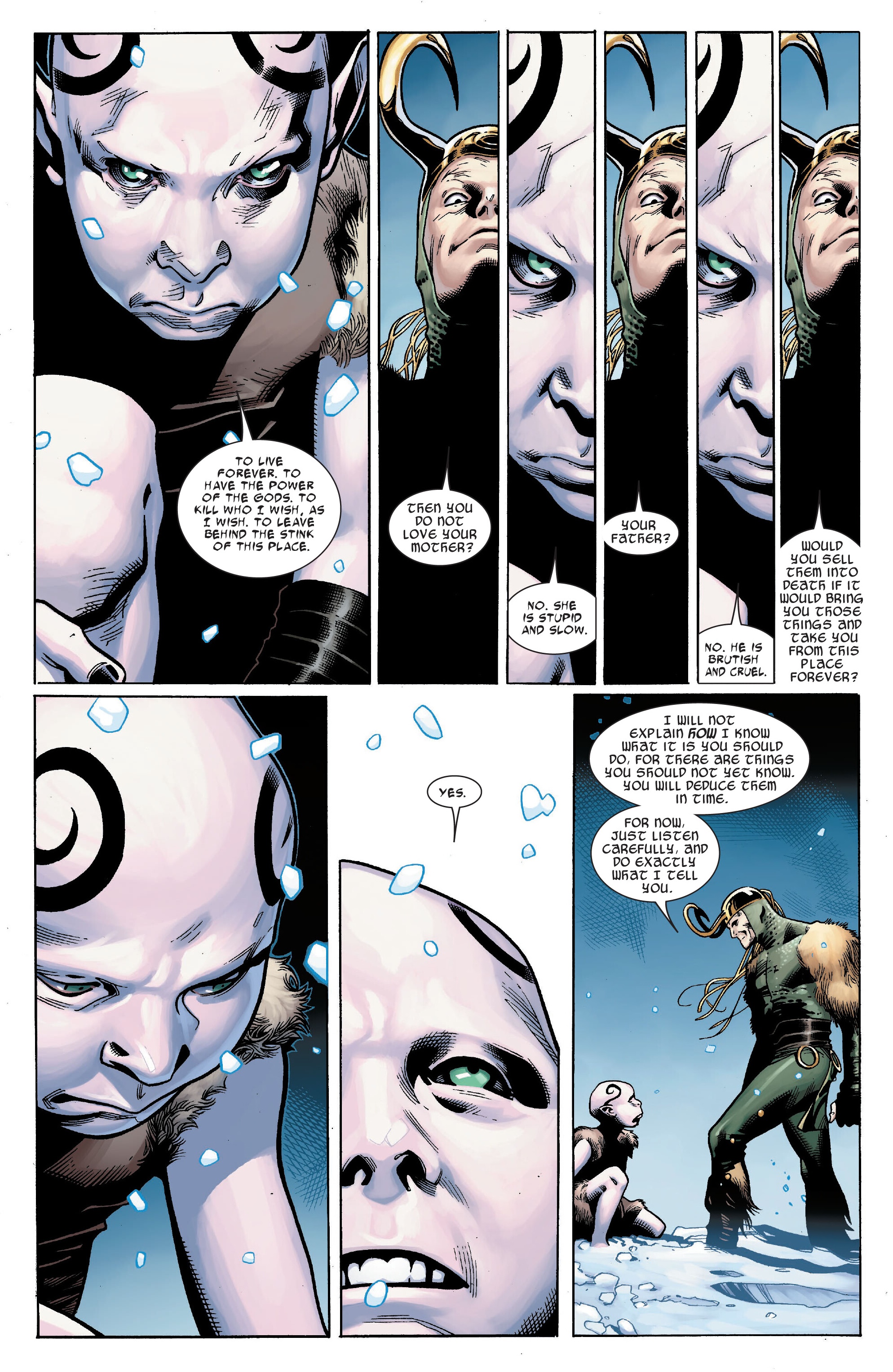 Read online Thor by Straczynski & Gillen Omnibus comic -  Issue # TPB (Part 4) - 23