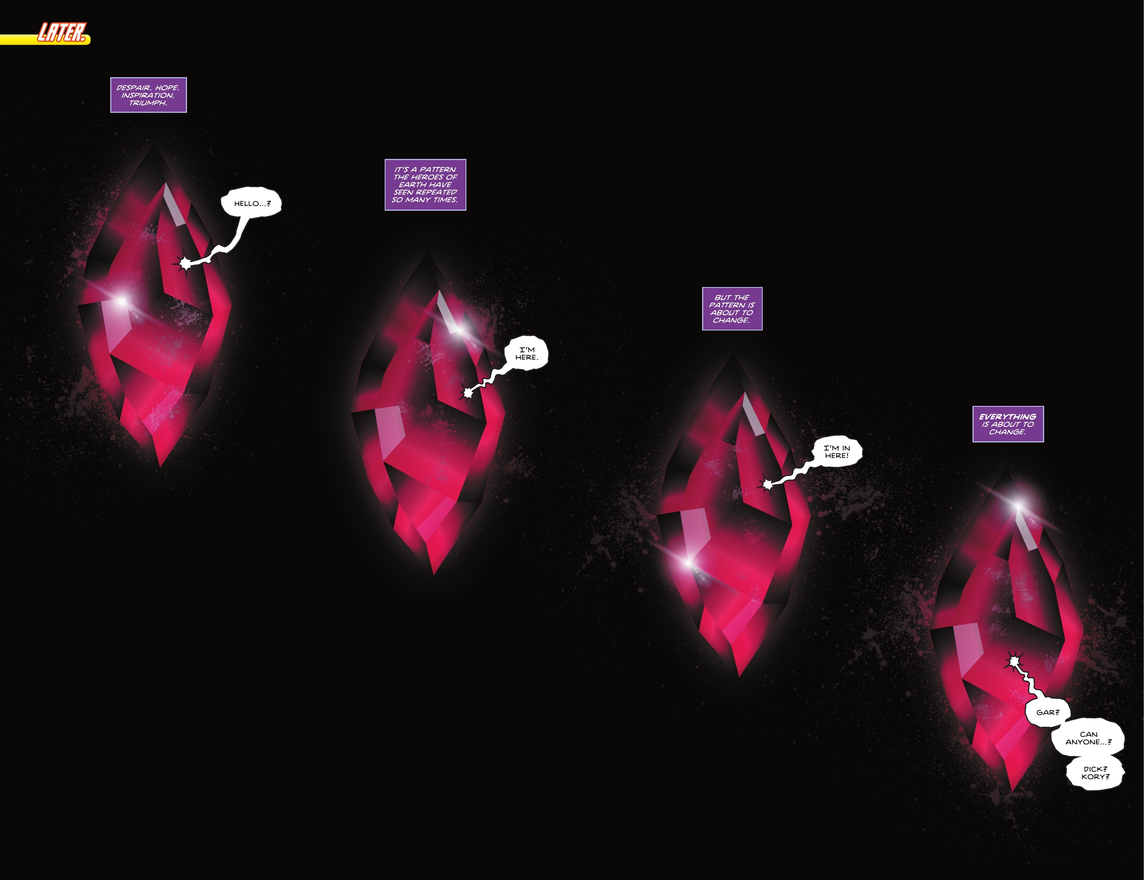 Read online Titans: Beast World comic -  Issue #6 - 42