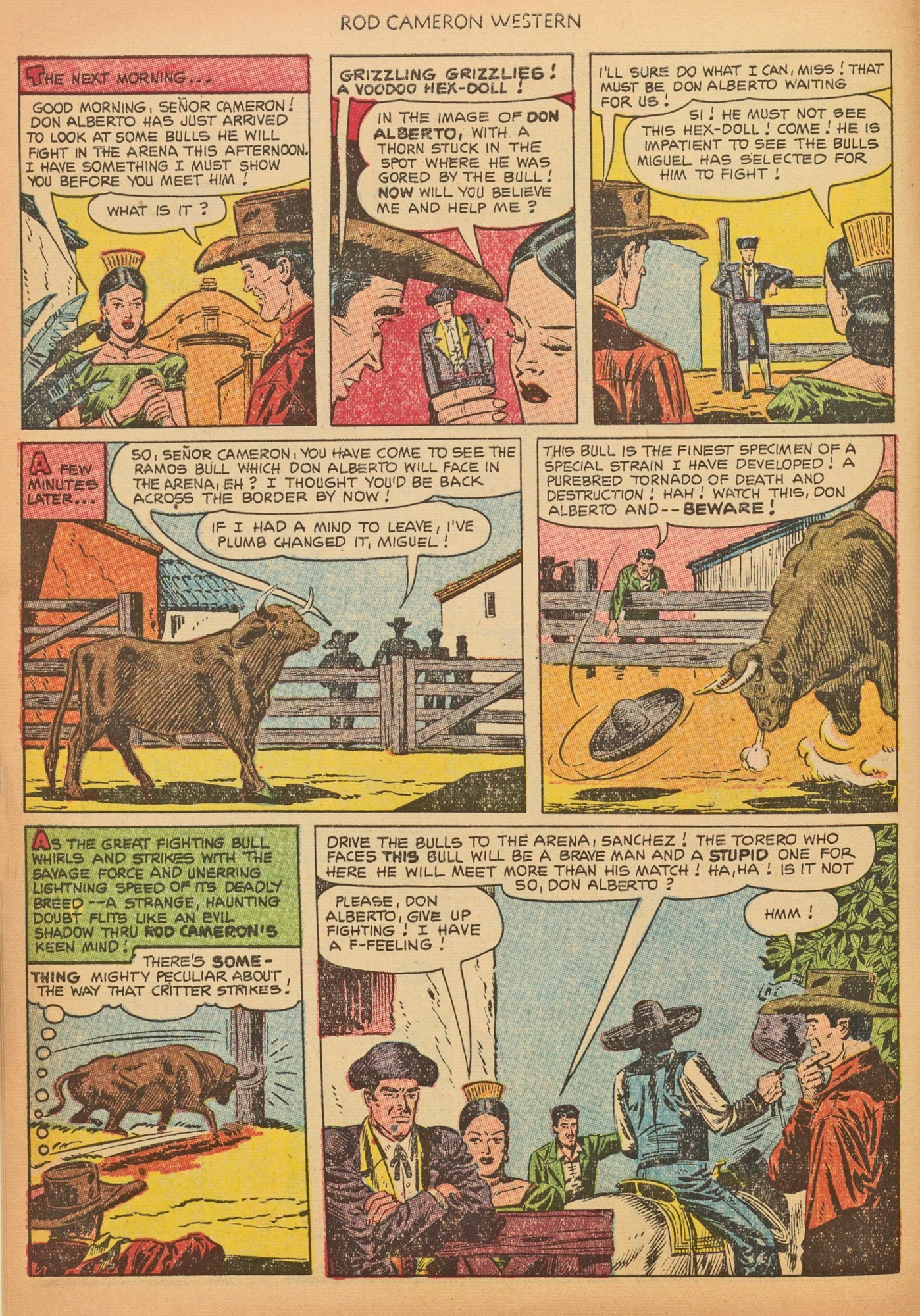 Read online Rod Cameron Western comic -  Issue #19 - 6