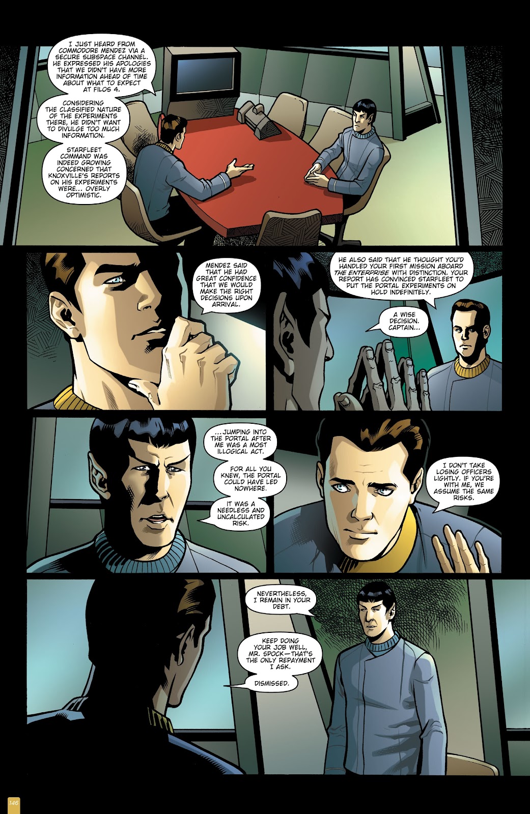 Star Trek Library Collection issue TPB 1 (Part 2) - Page 41
