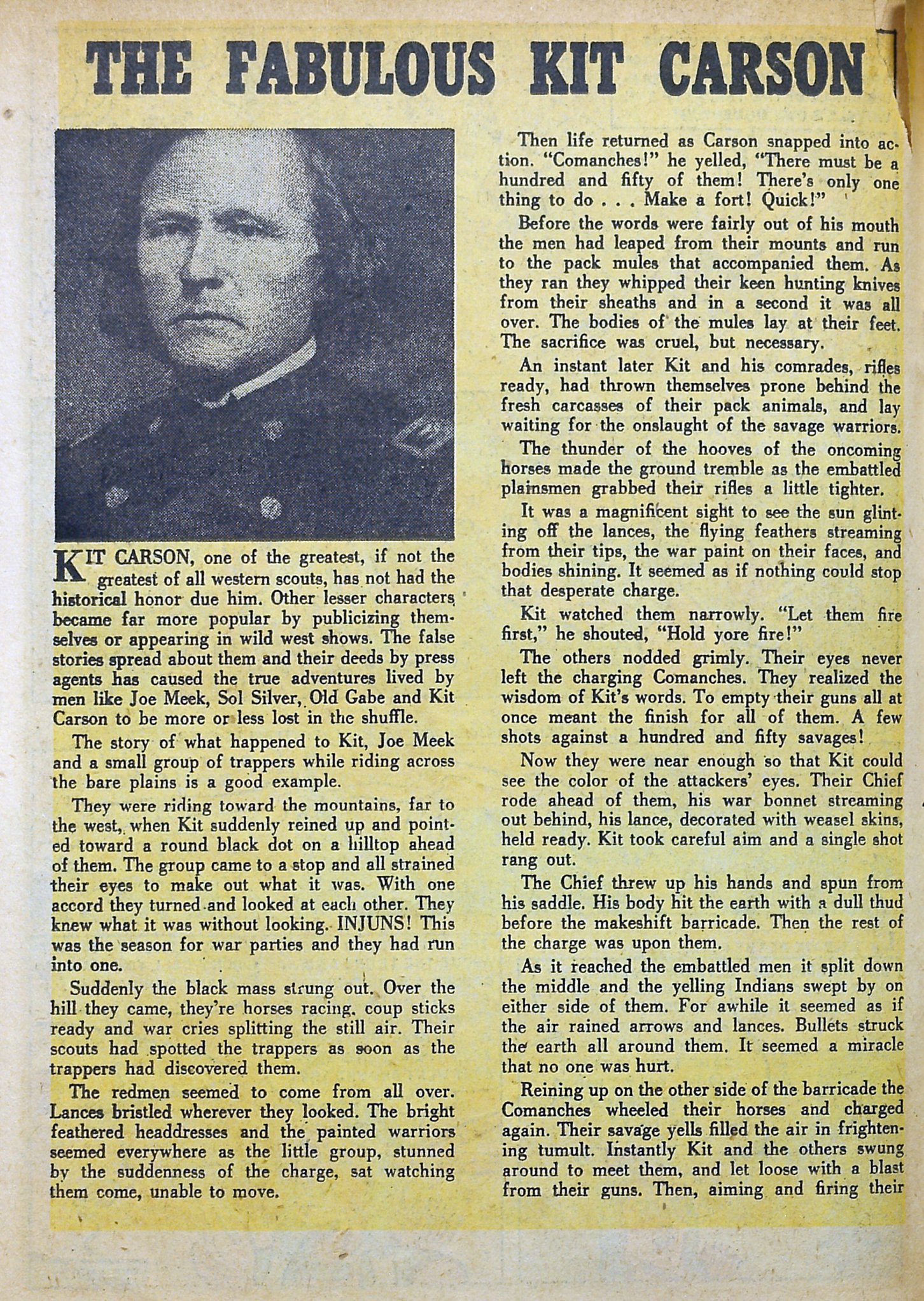 Read online Indian Fighter comic -  Issue #9 - 18