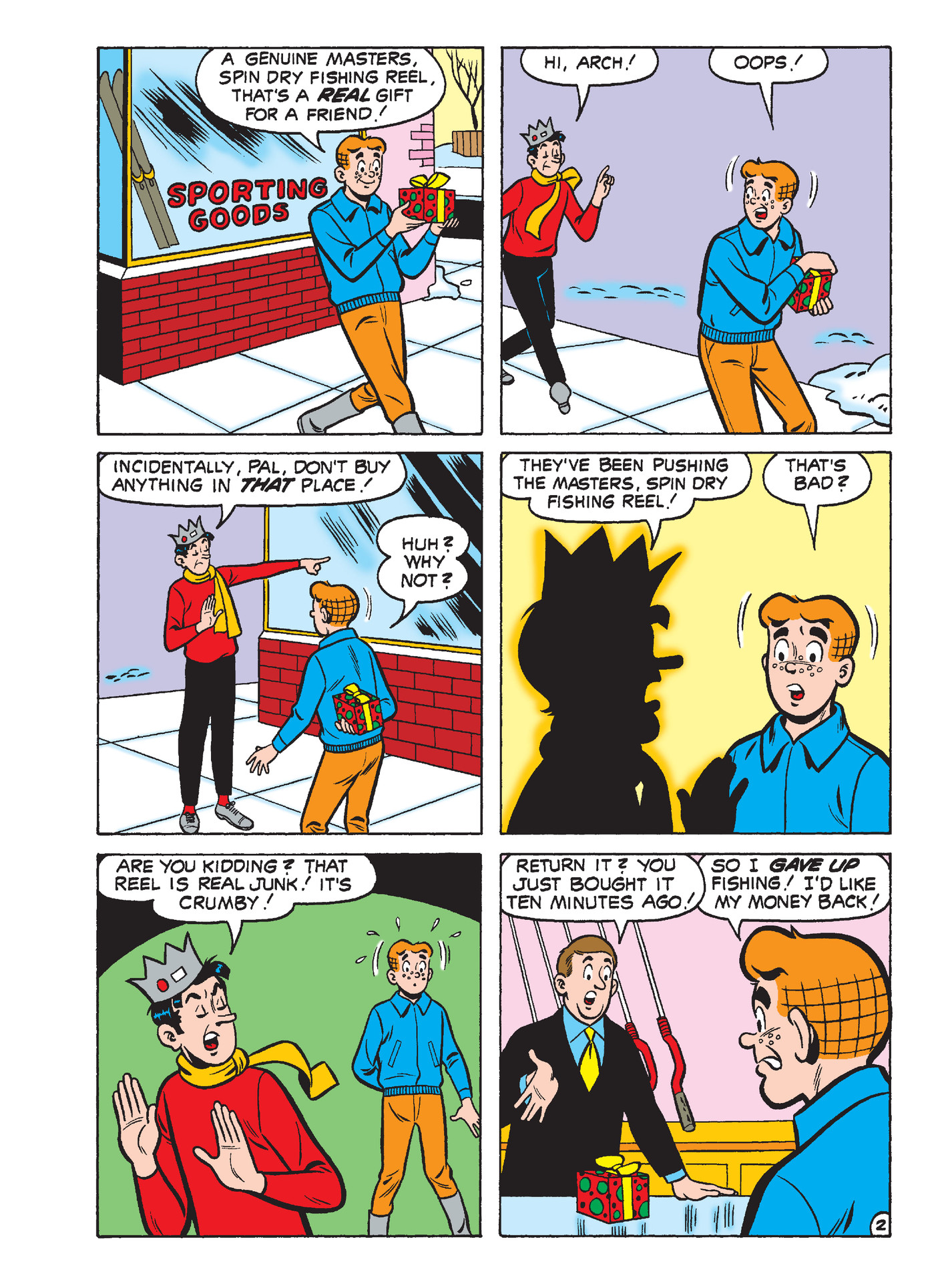 Read online World of Archie Double Digest comic -  Issue #125 - 24