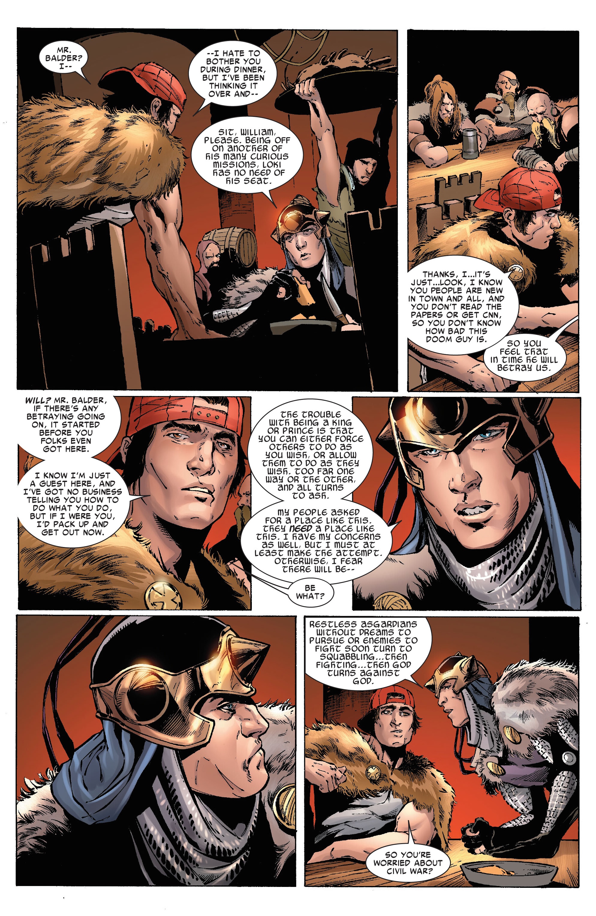 Read online Thor by Straczynski & Gillen Omnibus comic -  Issue # TPB (Part 5) - 41