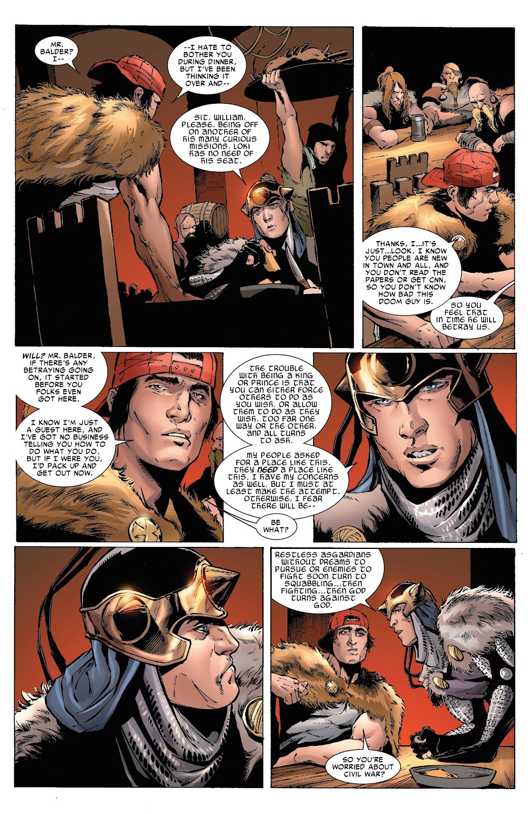 Thor by Straczynski & Gillen Omnibus issue TPB (Part 5) - Page 41
