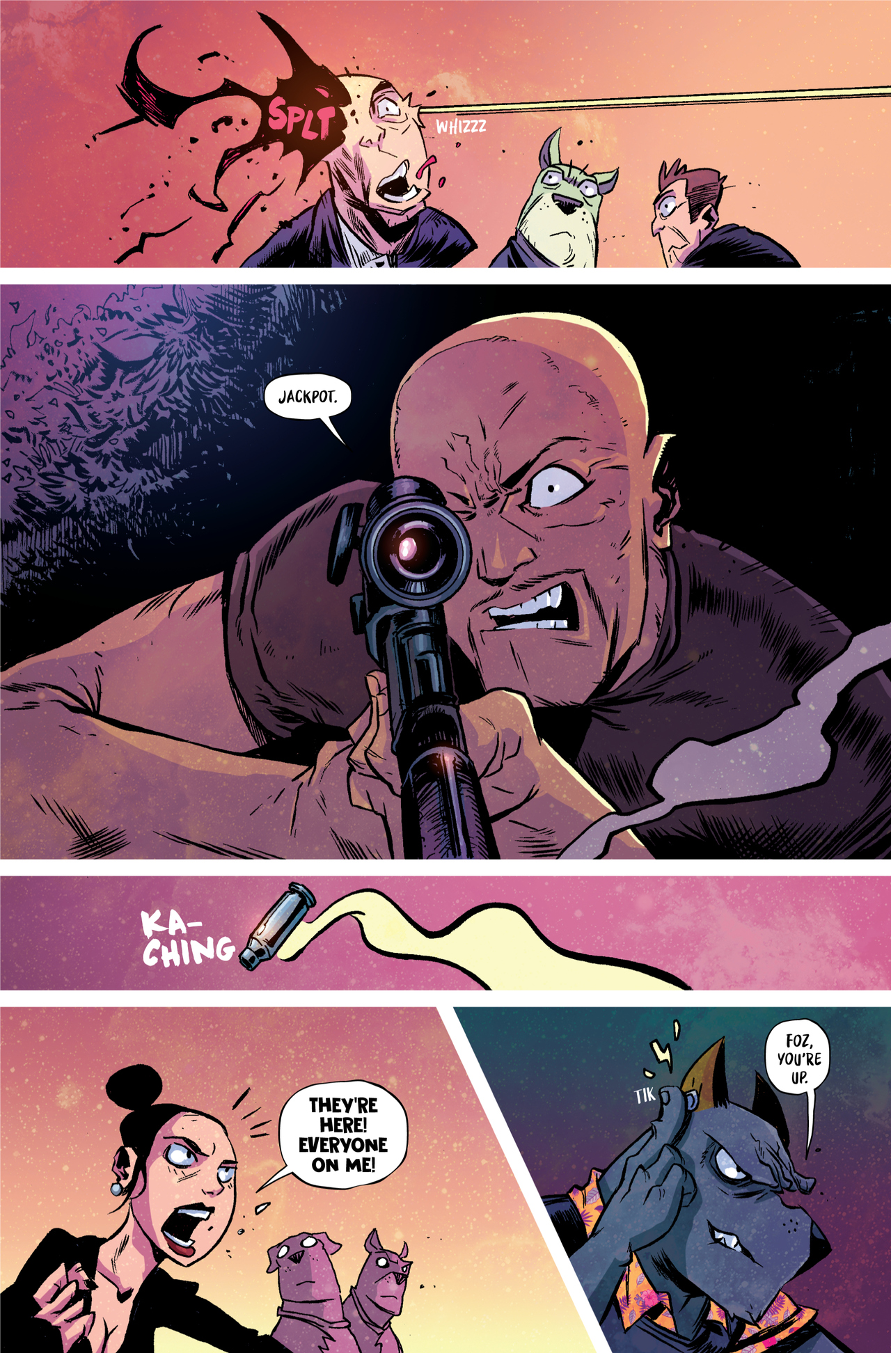 Read online Good Boy: Prodigal Son comic -  Issue #3 - 13