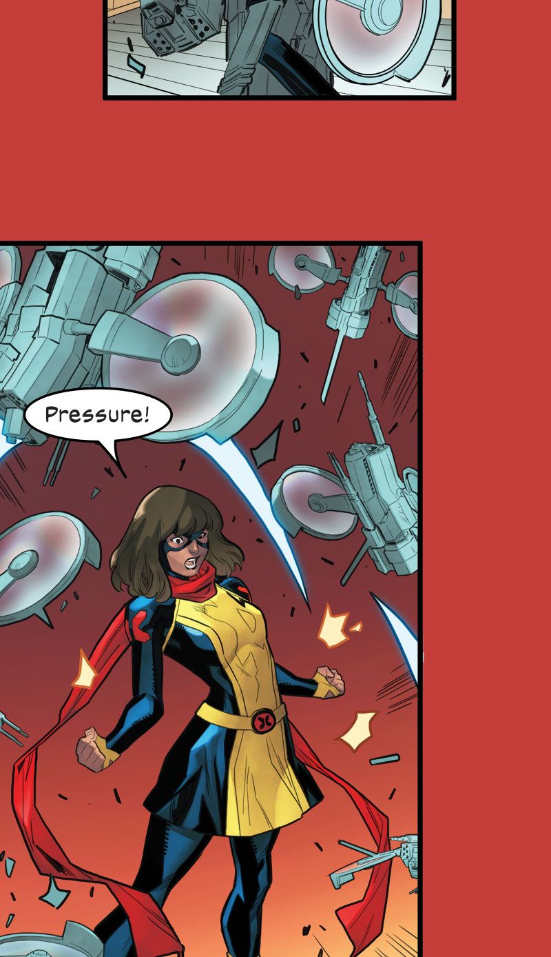 Read online Ms. Marvel: The New Mutant Infinity Comics comic -  Issue #2 - 59
