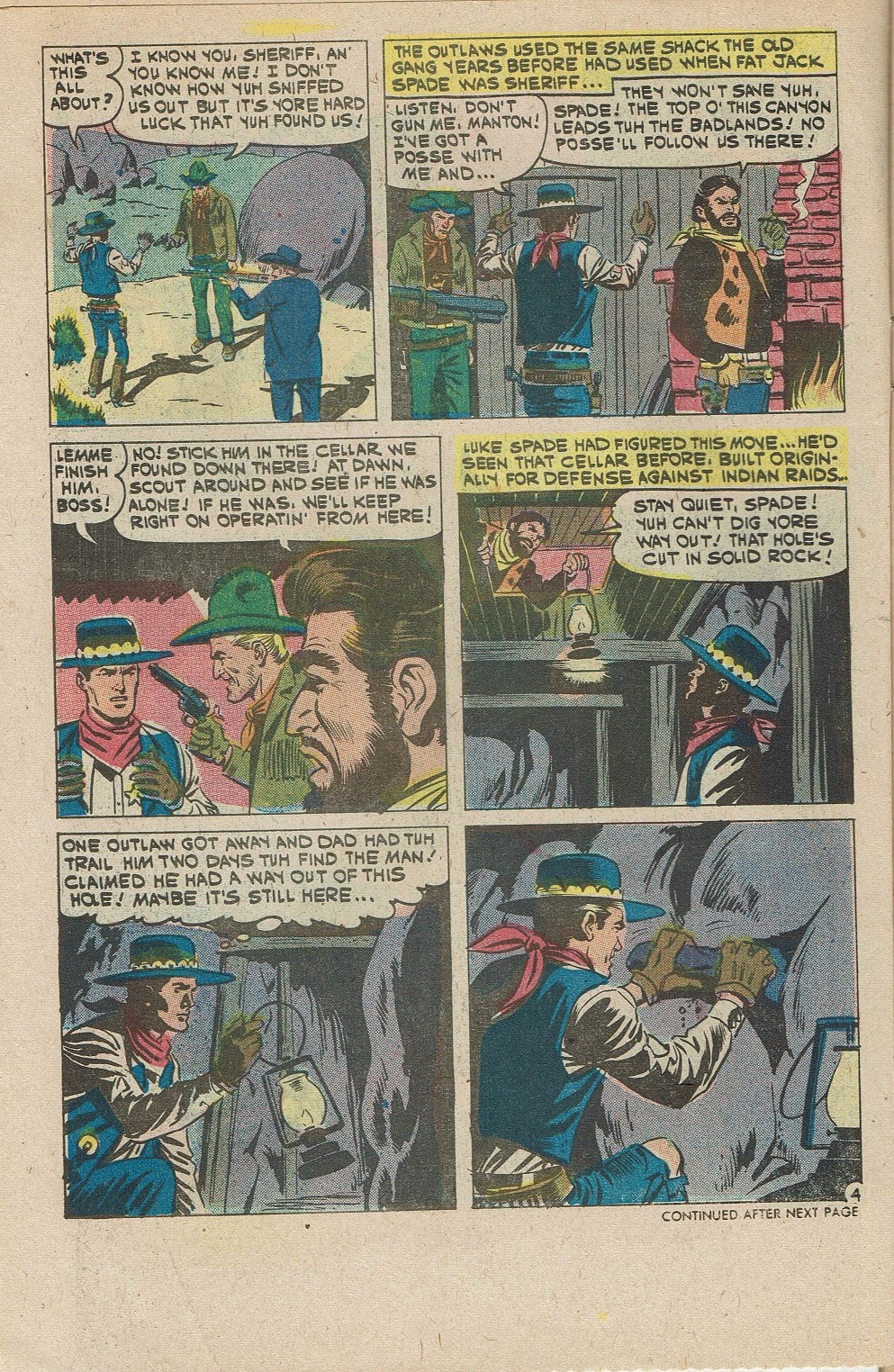 Read online Gunfighters comic -  Issue #54 - 6