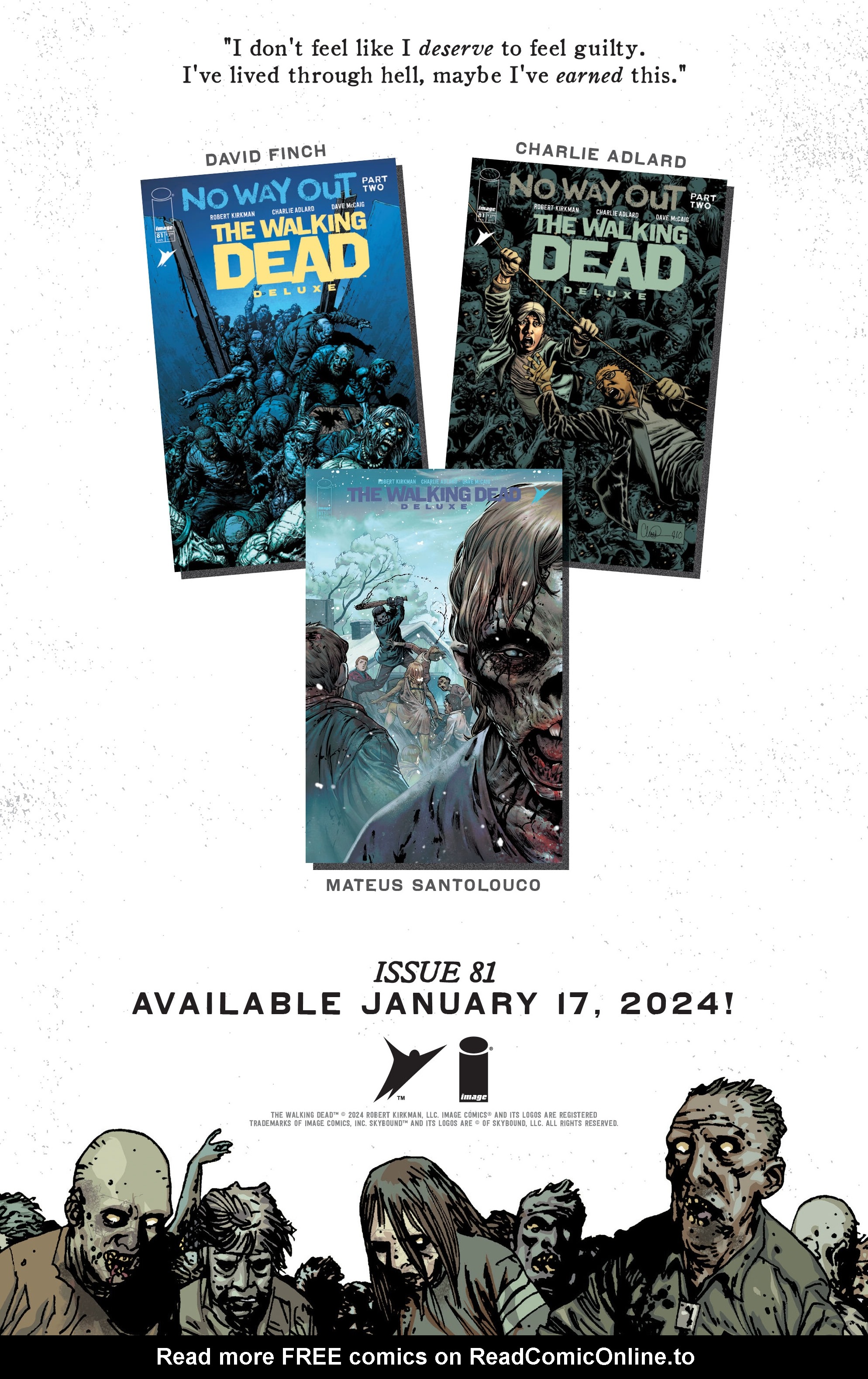 Read online The Walking Dead Deluxe comic -  Issue #80 - 35