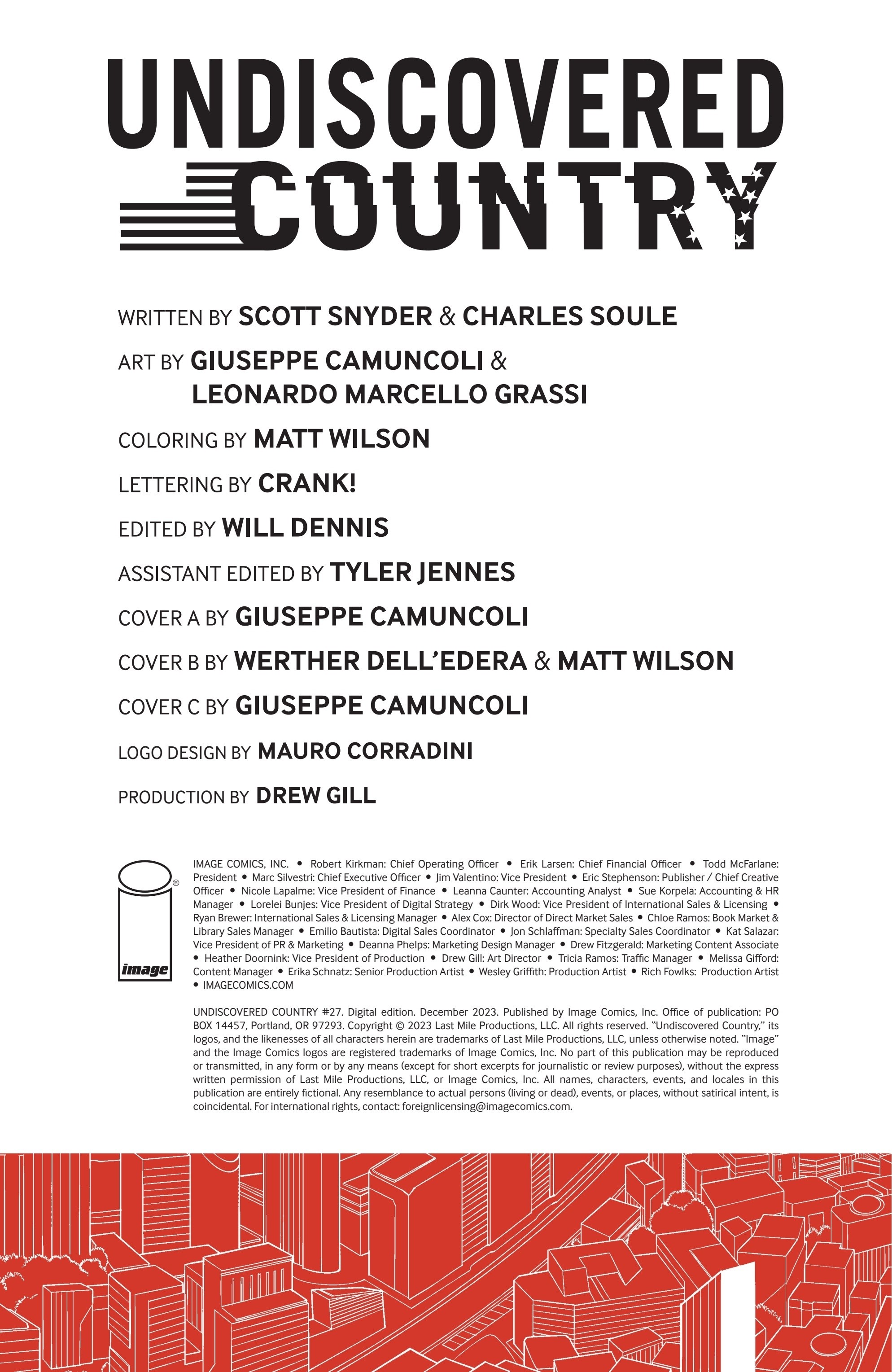 Read online Undiscovered Country comic -  Issue #27 - 2