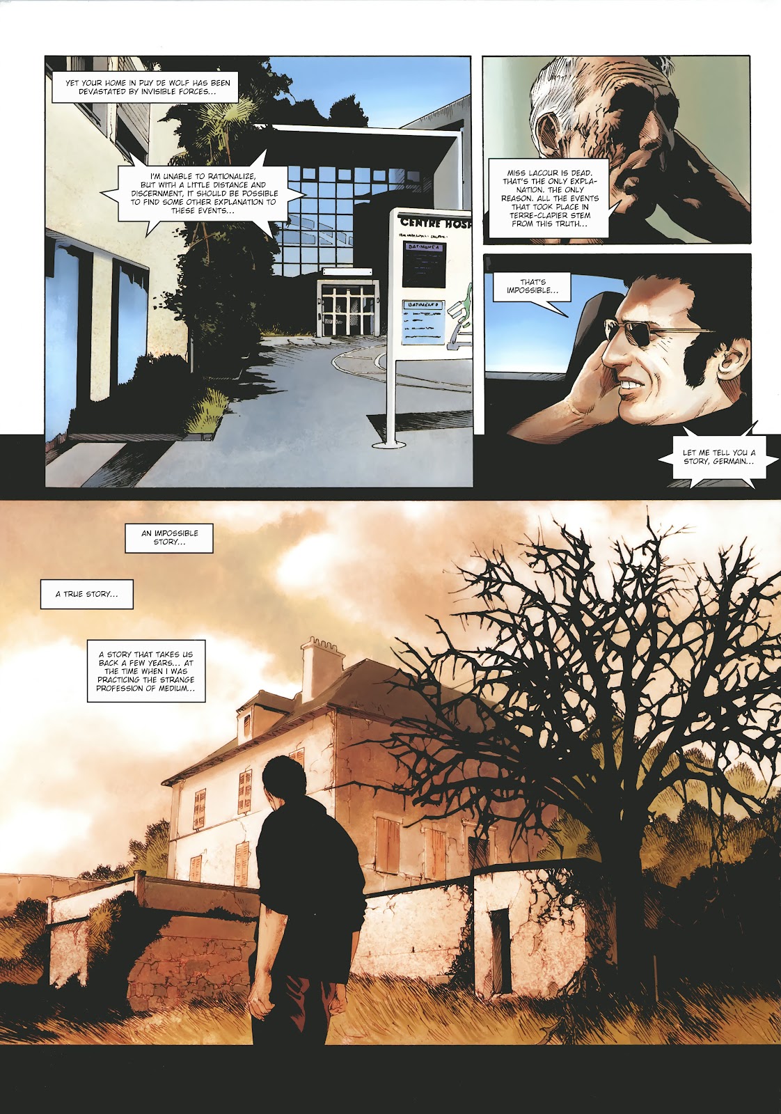 Doppelgänger (2011) issue 2 - Page 7
