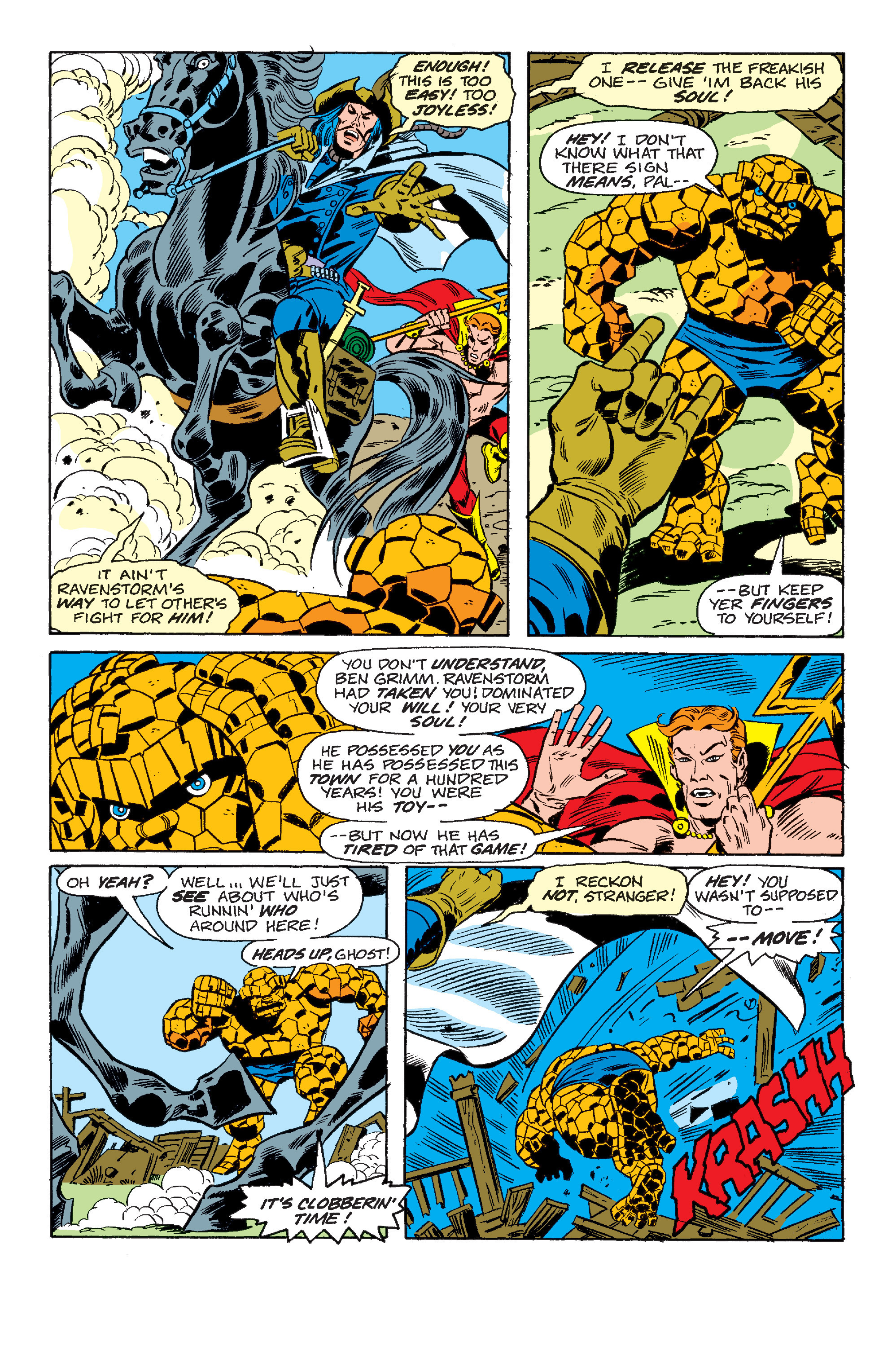 Read online Marvel Two-In-One comic -  Issue #14 - 12