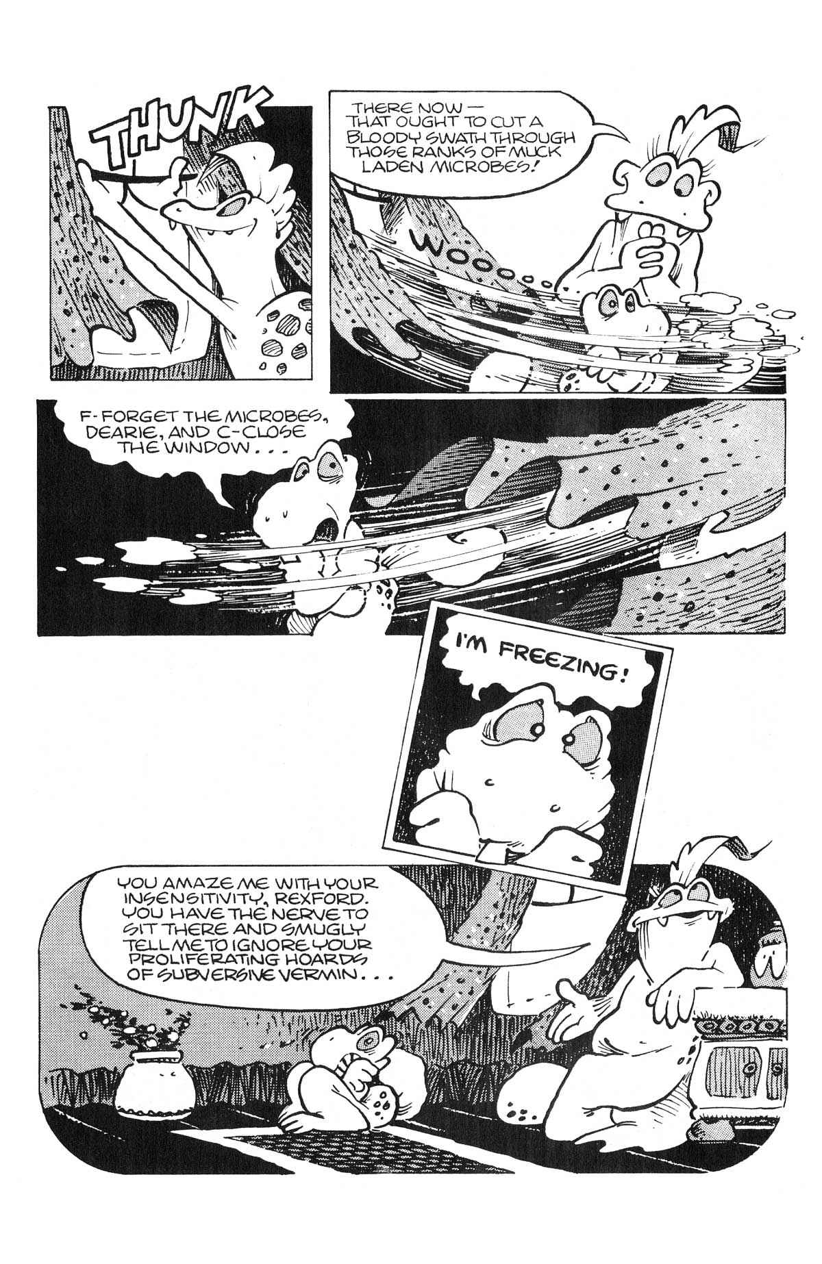 Read online Nervous Rex comic -  Issue #7 - 27