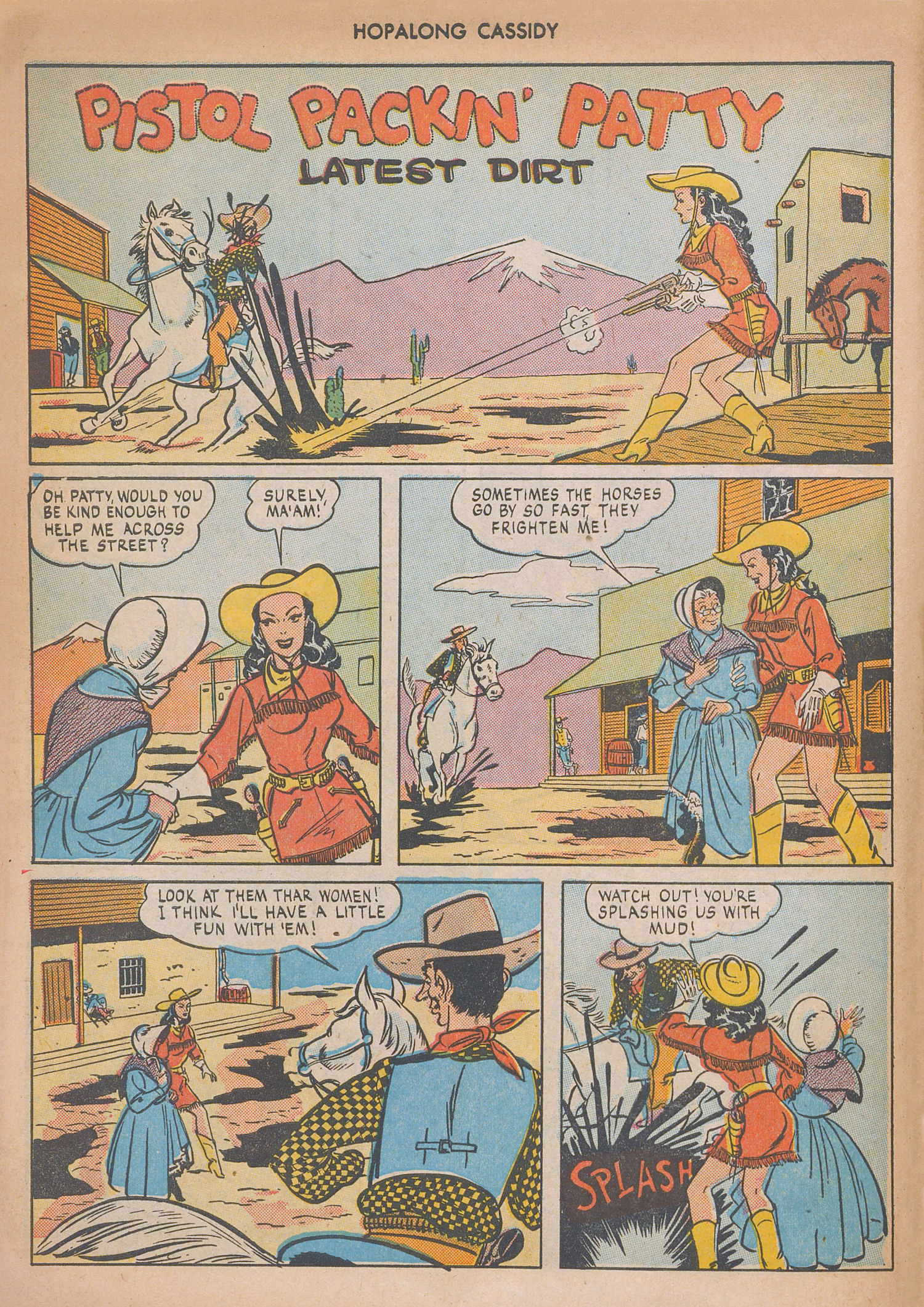 Read online Hopalong Cassidy comic -  Issue #4 - 22