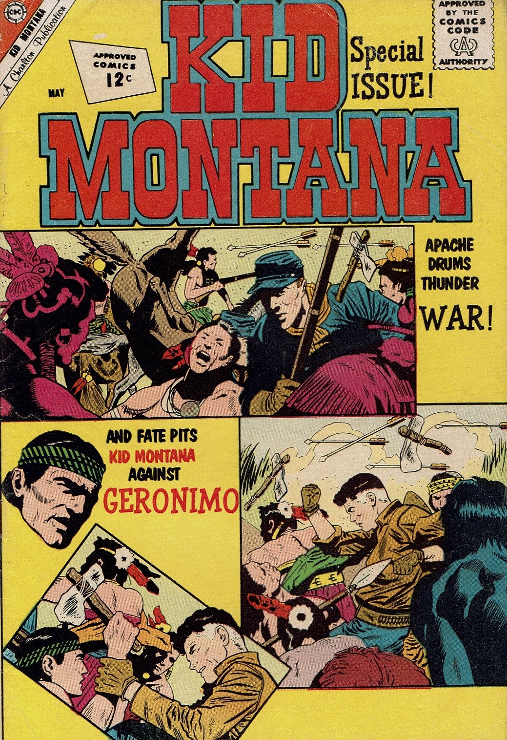 Read online Kid Montana comic -  Issue #34 - 1
