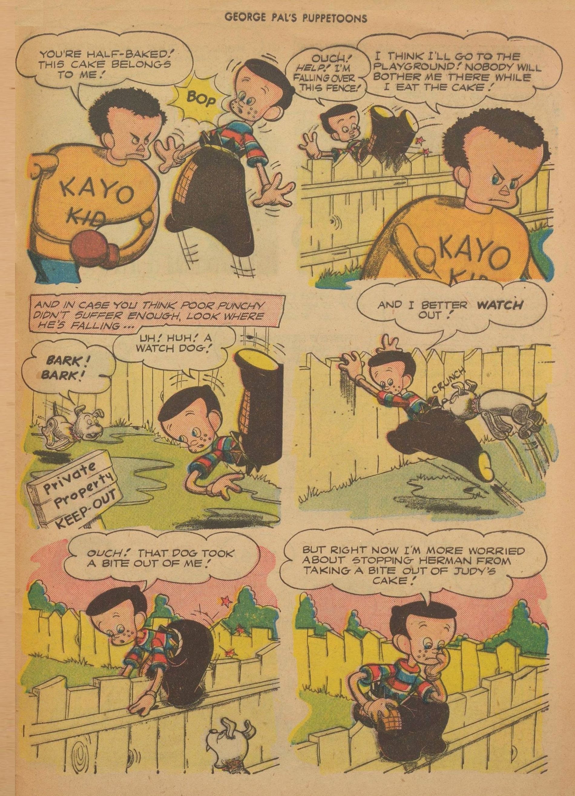Read online George Pal's Puppetoons comic -  Issue #11 - 47