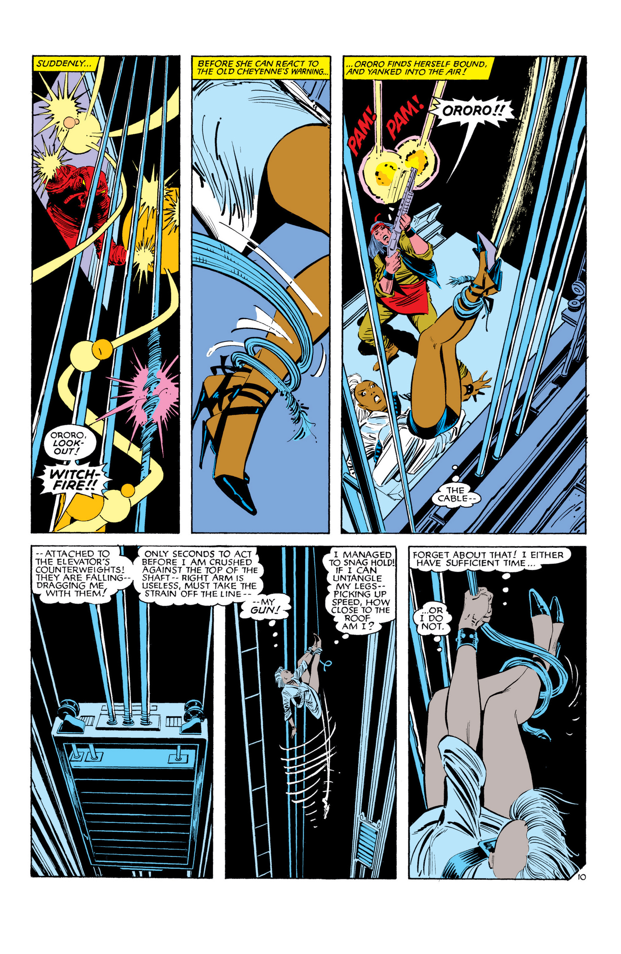 Read online Uncanny X-Men Omnibus comic -  Issue # TPB 4 (Part 3) - 91