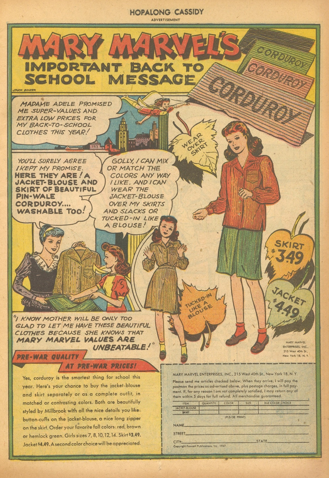 Read online Hopalong Cassidy comic -  Issue #12 - 15