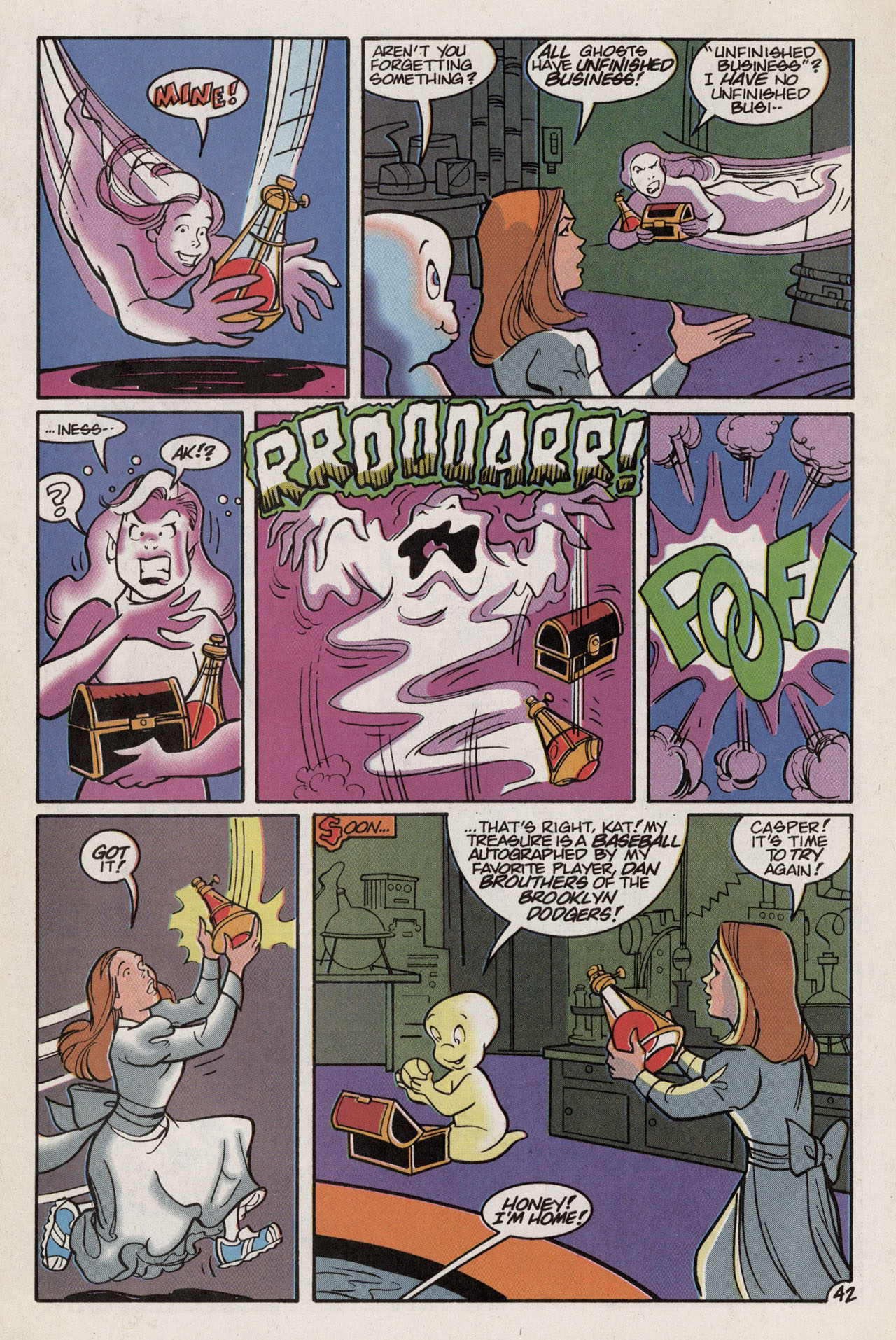 Read online Casper comic -  Issue # Full - 44