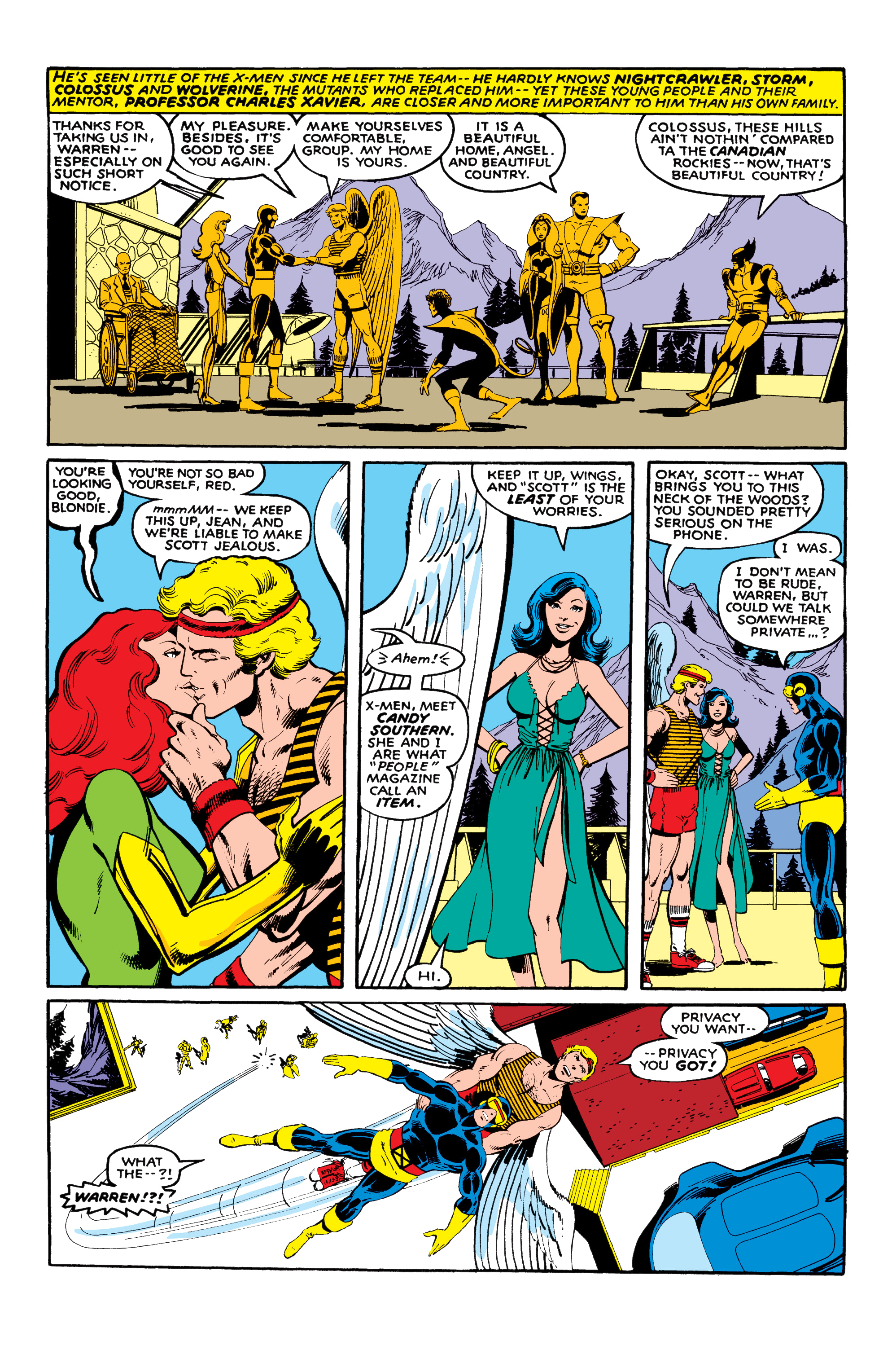 Read online Uncanny X-Men Omnibus comic -  Issue # TPB 2 (Part 1) - 12