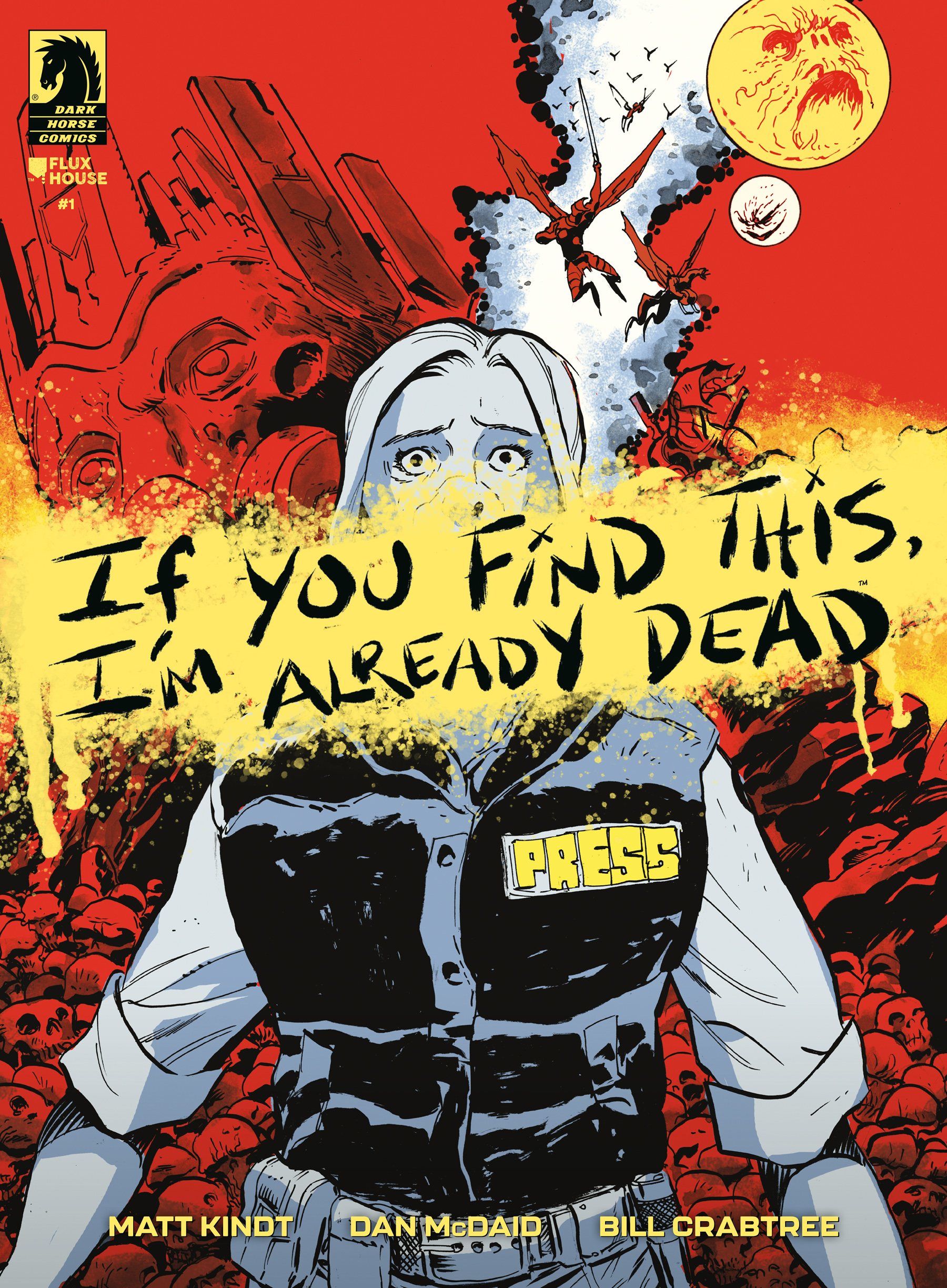 Read online If You Find This, I'm Already Dead comic -  Issue #1 - 1