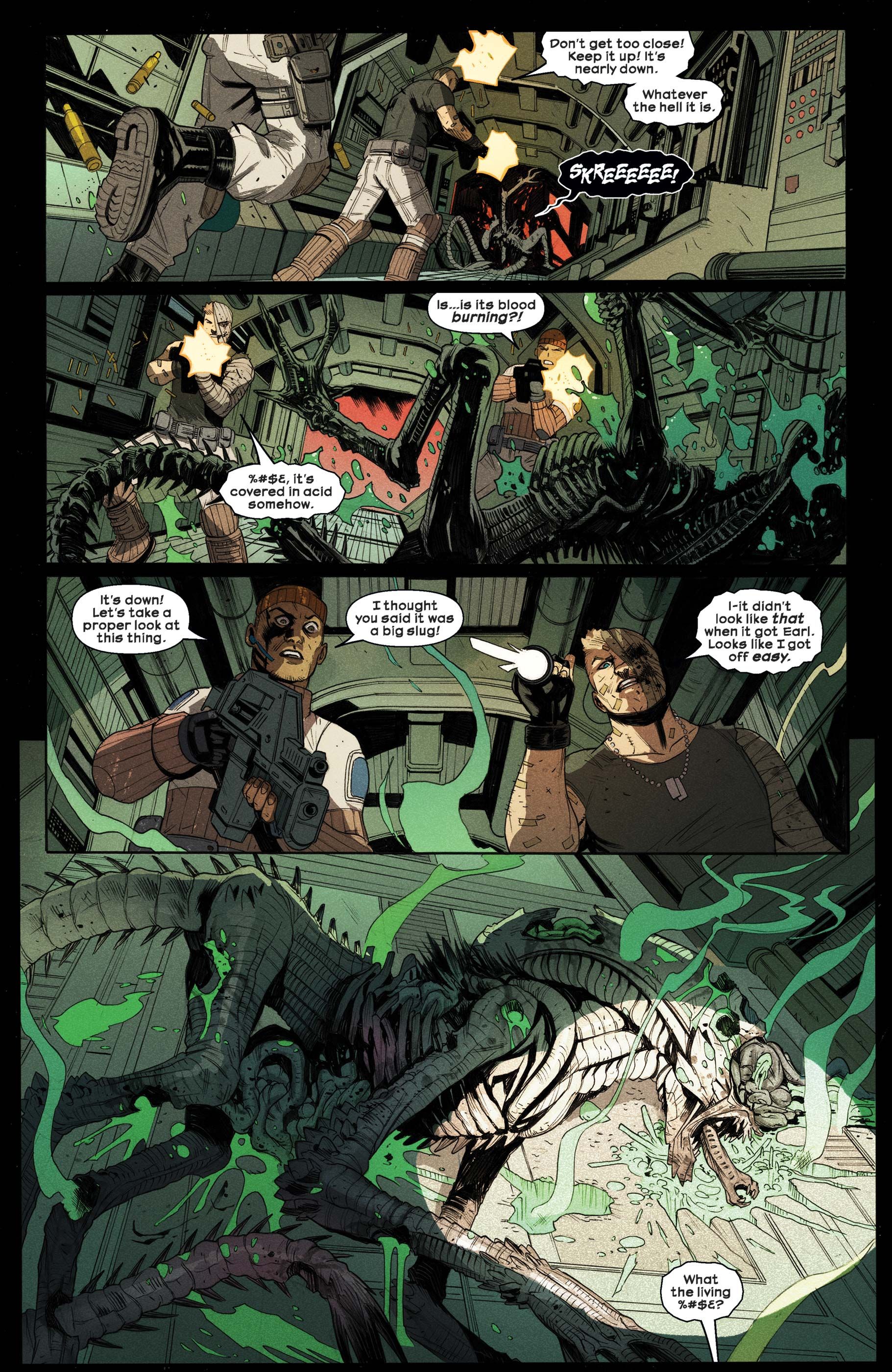 Read online Alien (2023) comic -  Issue #3 - 20