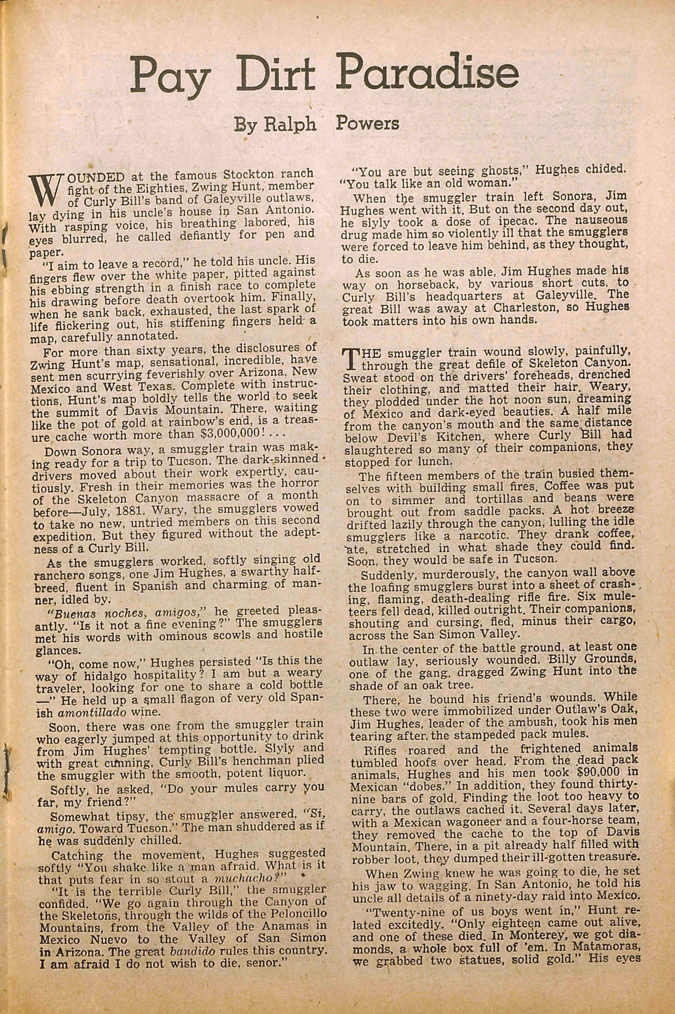 Read online Four Favorites comic -  Issue #22 - 19