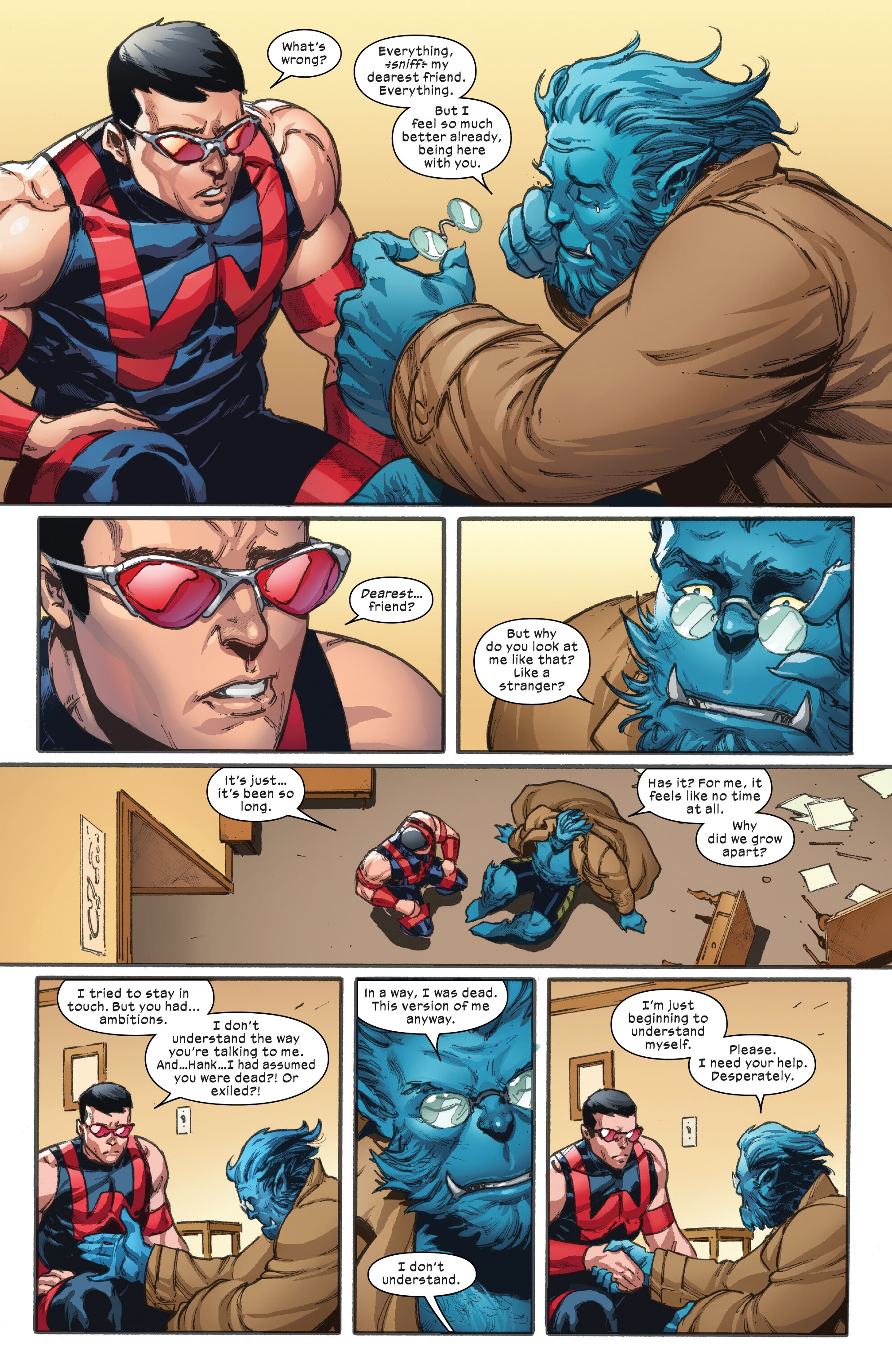 Read online X-Force (2019) comic -  Issue #49 - 16