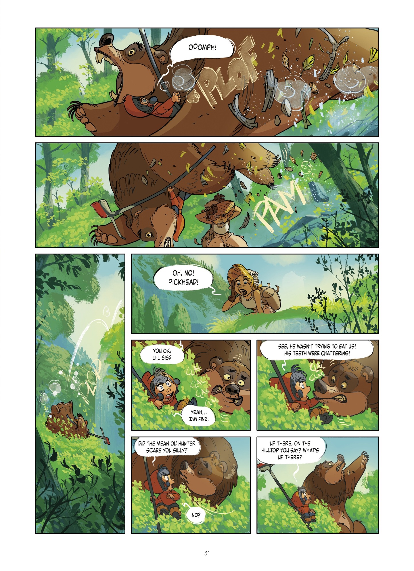 Read online Pickhead comic -  Issue #2 - 31