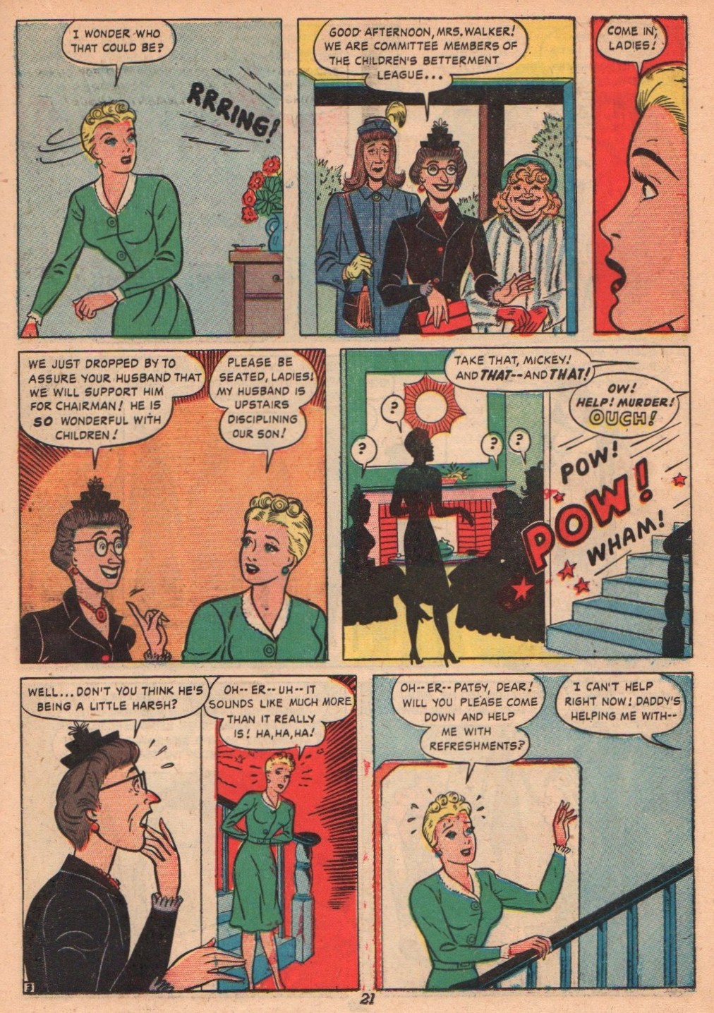 Read online Miss America Magazine comic -  Issue #41 - 21