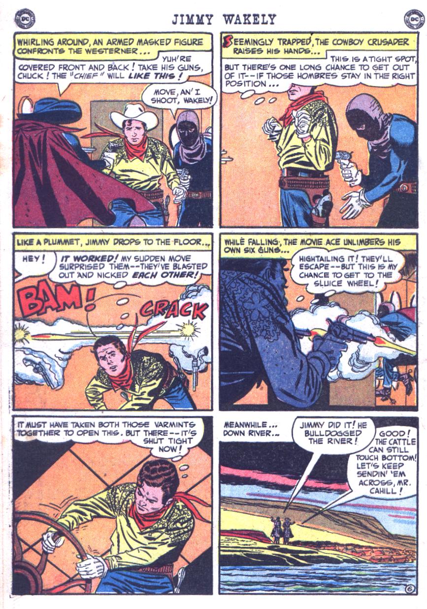 Read online Jimmy Wakely comic -  Issue #11 - 8