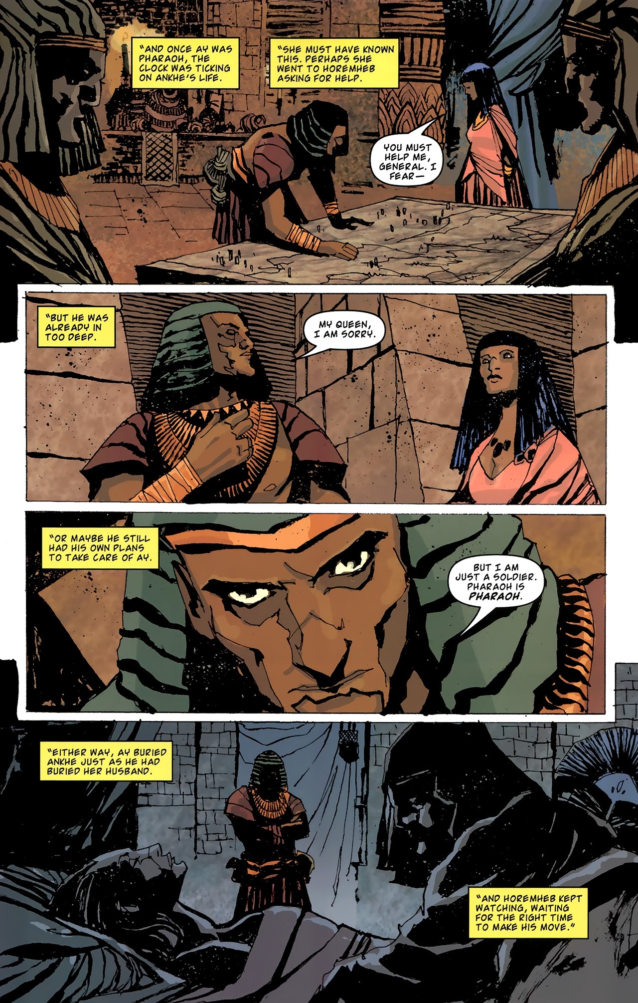 Read online The Murder of King Tut comic -  Issue #5 - 17