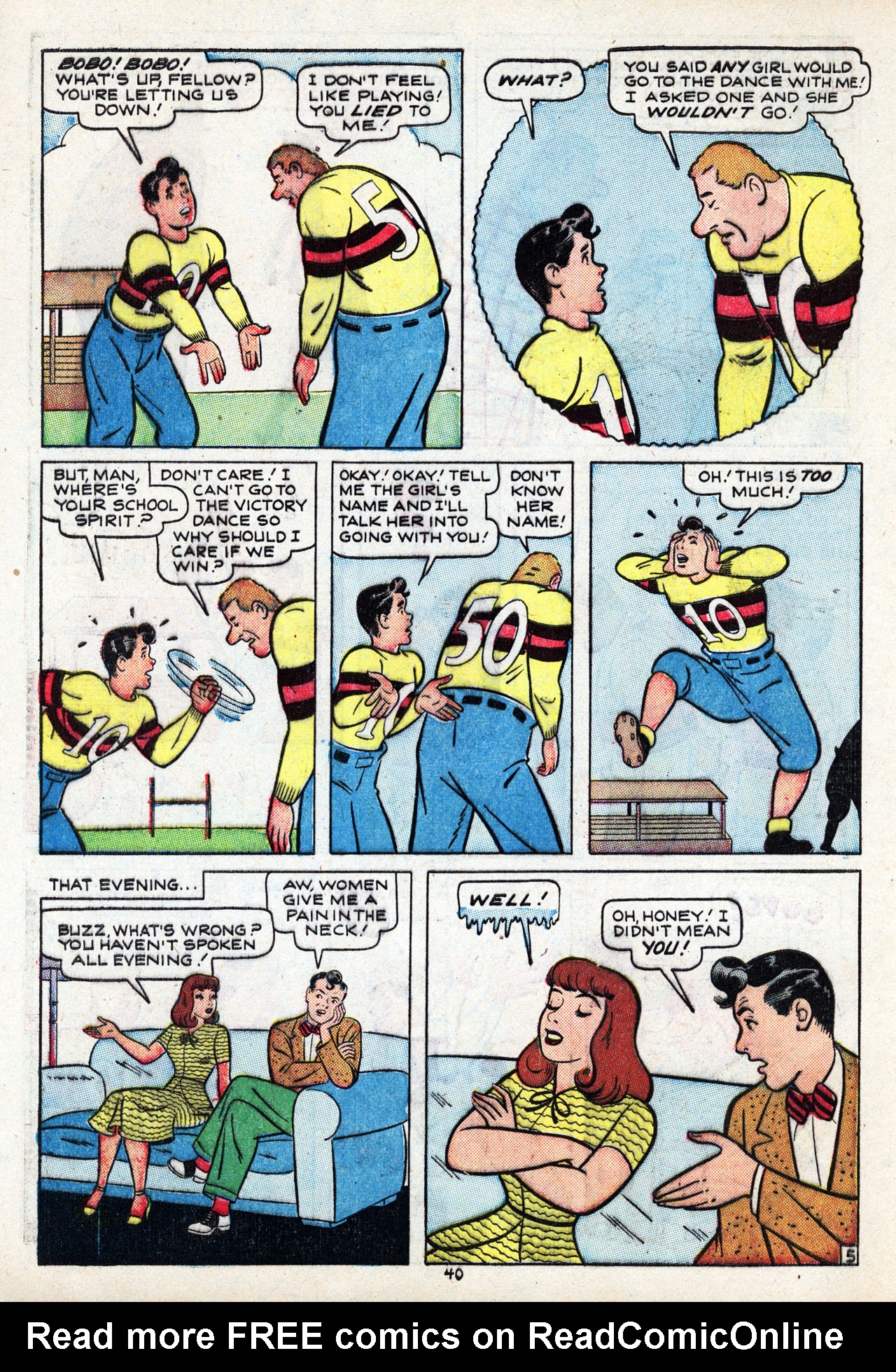 Read online Miss America Magazine comic -  Issue #52 - 37
