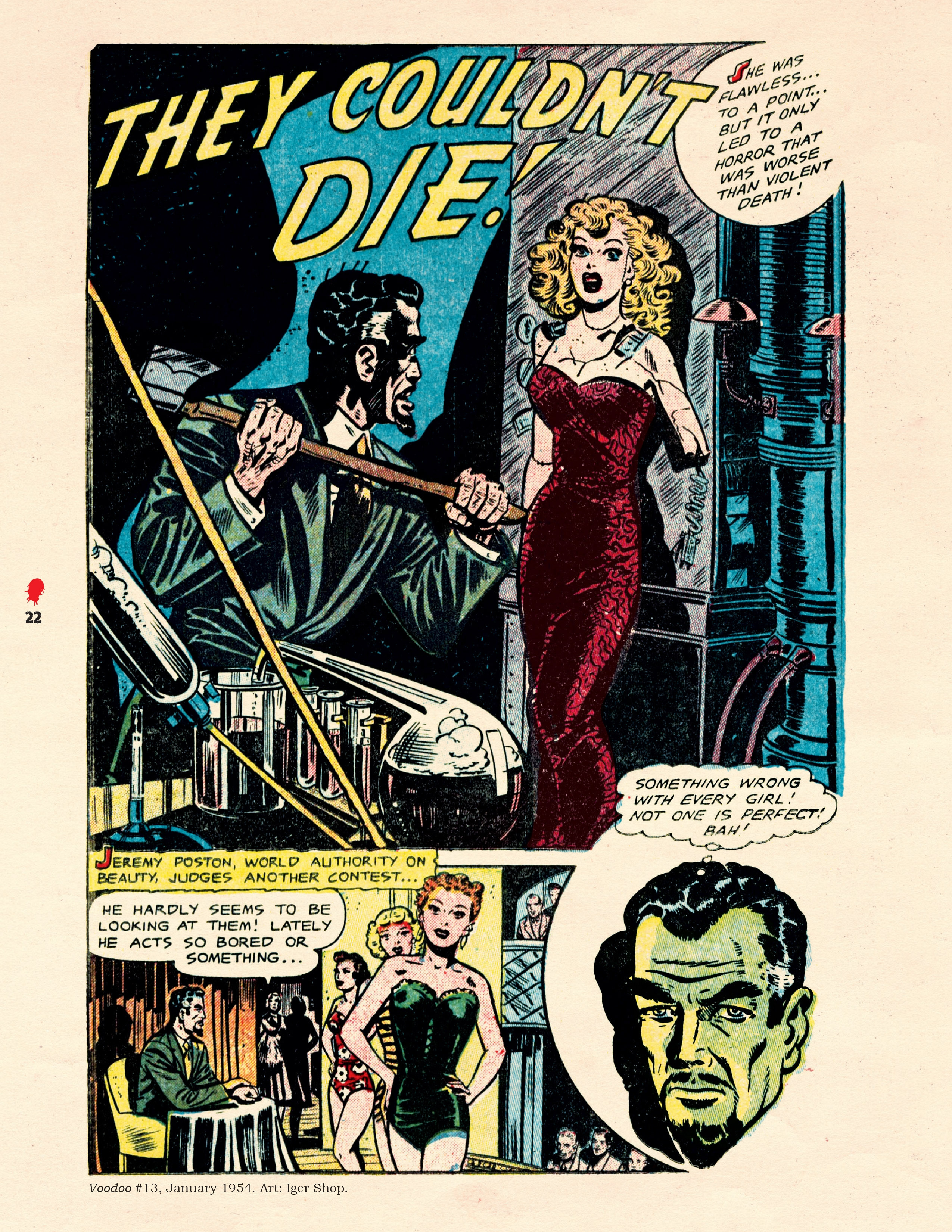 Read online Chilling Archives of Horror Comics comic -  Issue # TPB 22 (Part 1) - 24