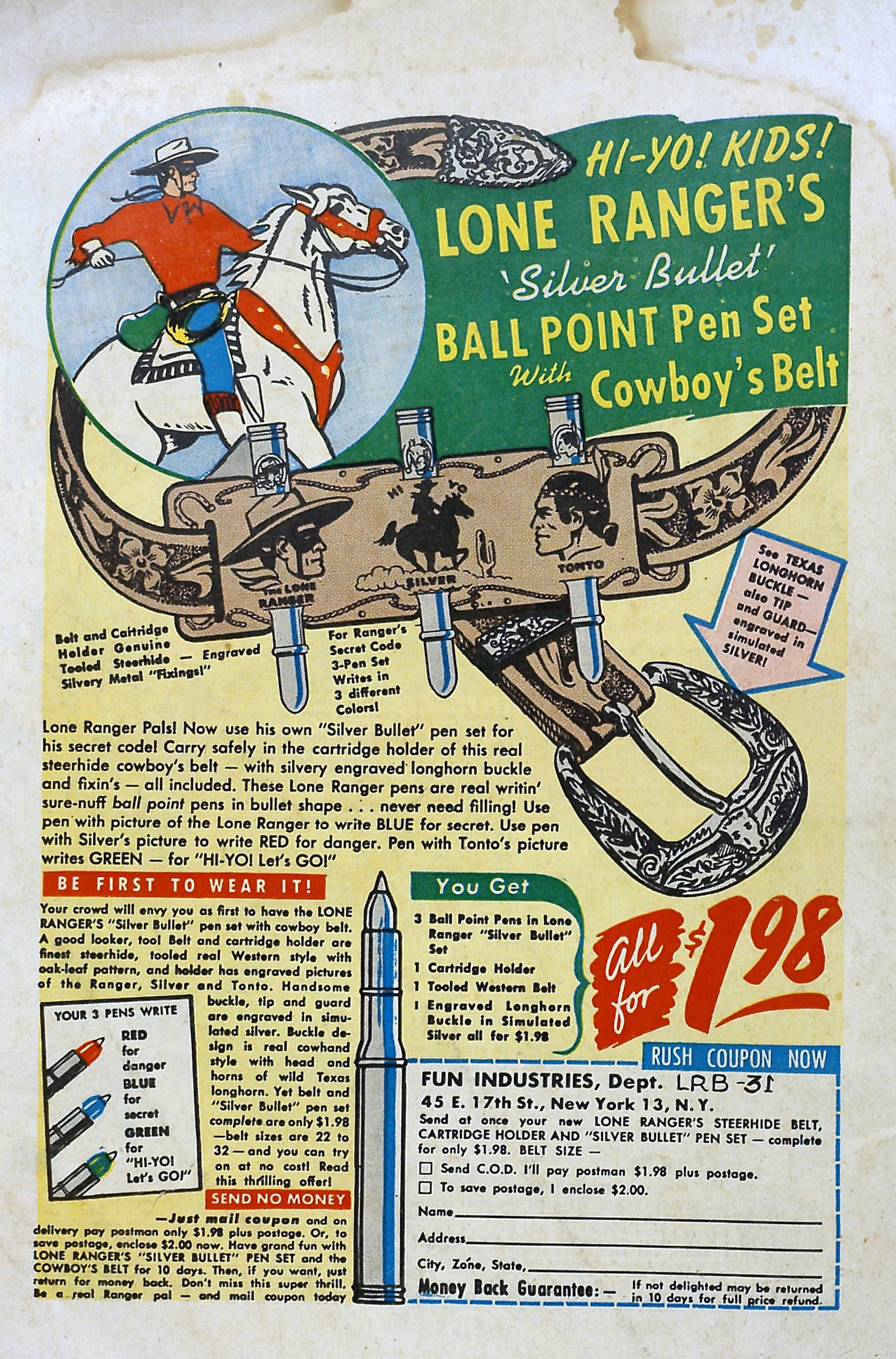 Read online Redskin comic -  Issue #3 - 36